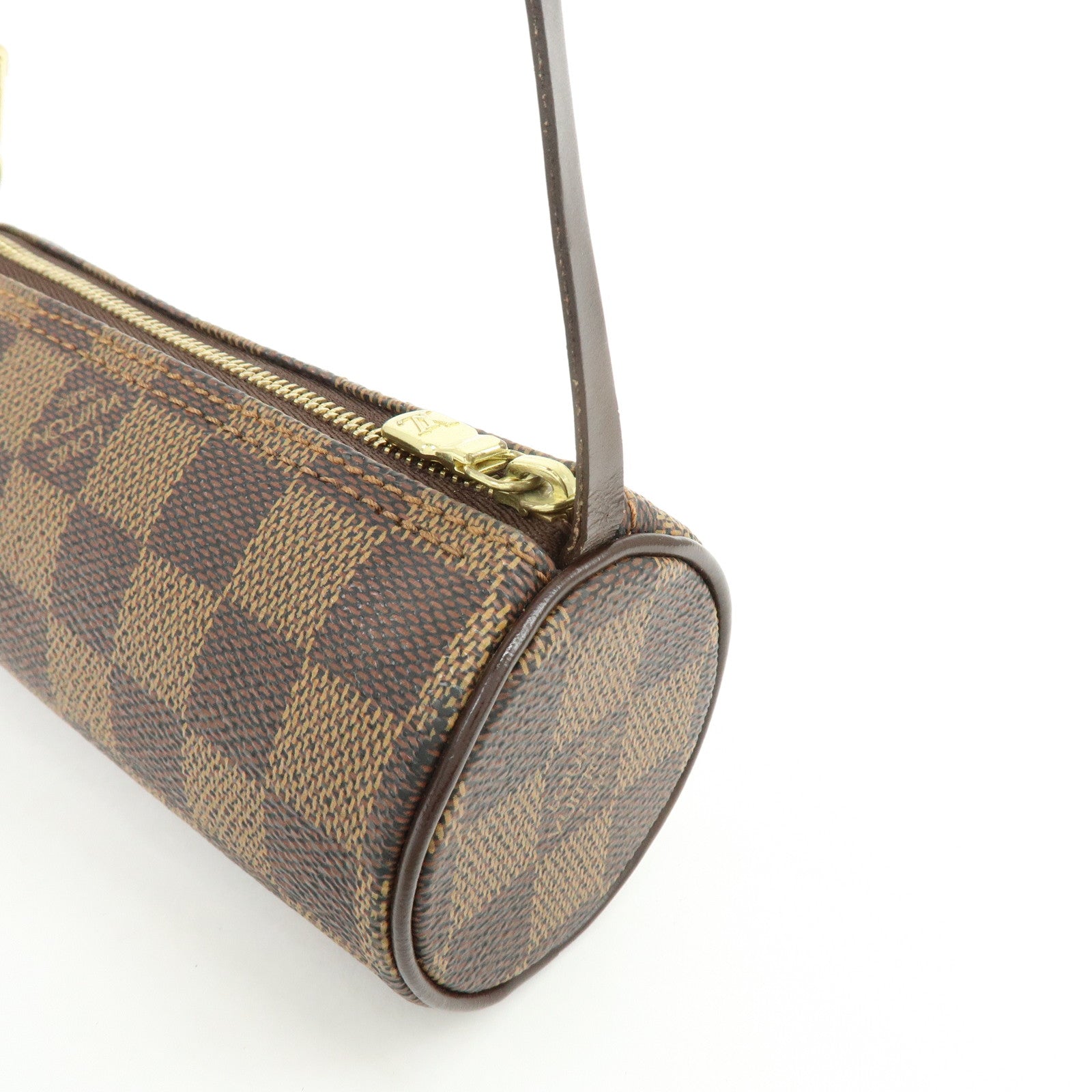 Louis Vuitton Mini Pouch for Damier Papillon Bag New Style Brown