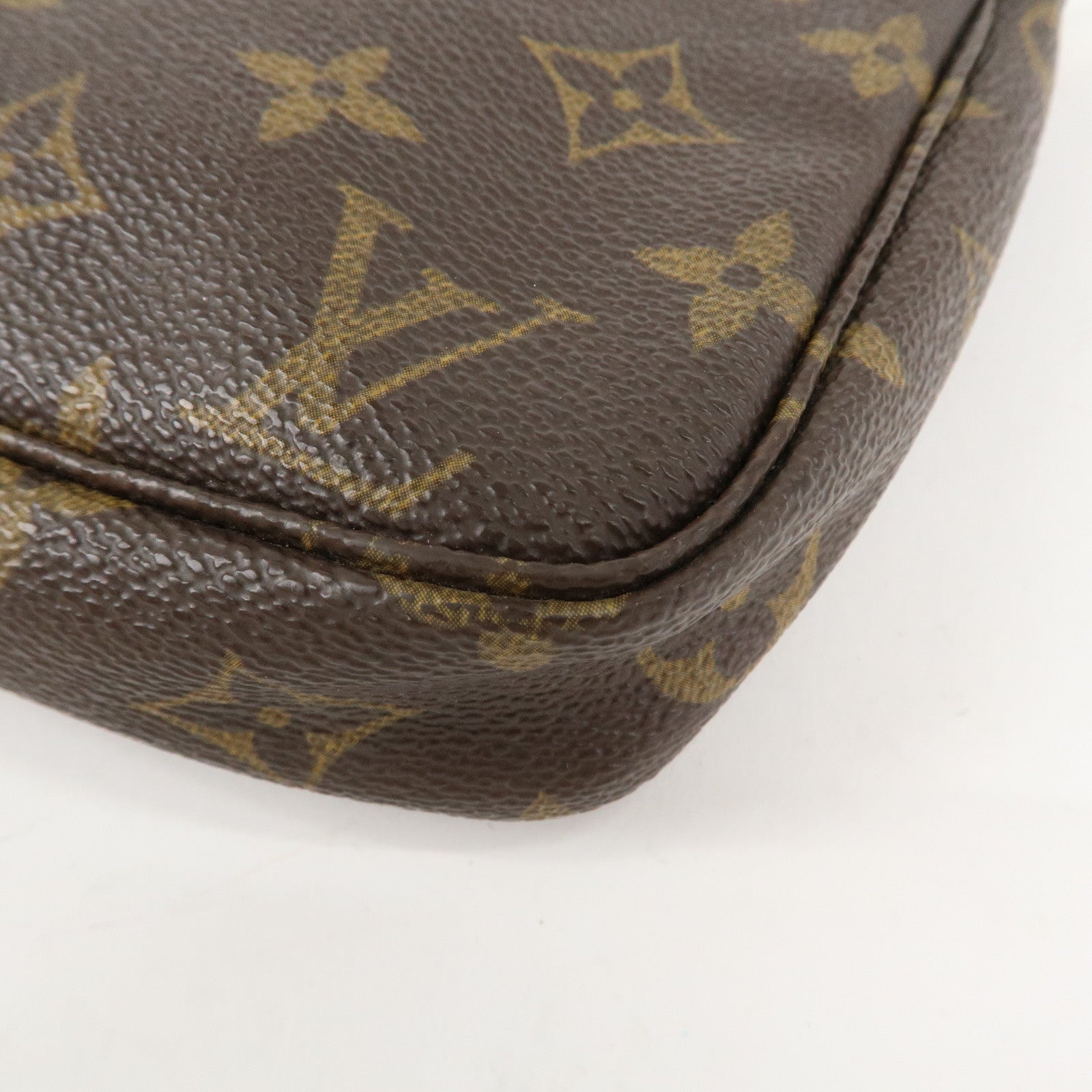 Louis Vuitton Monogram Pochette Accessoires Pochette Pouch M51980 Used