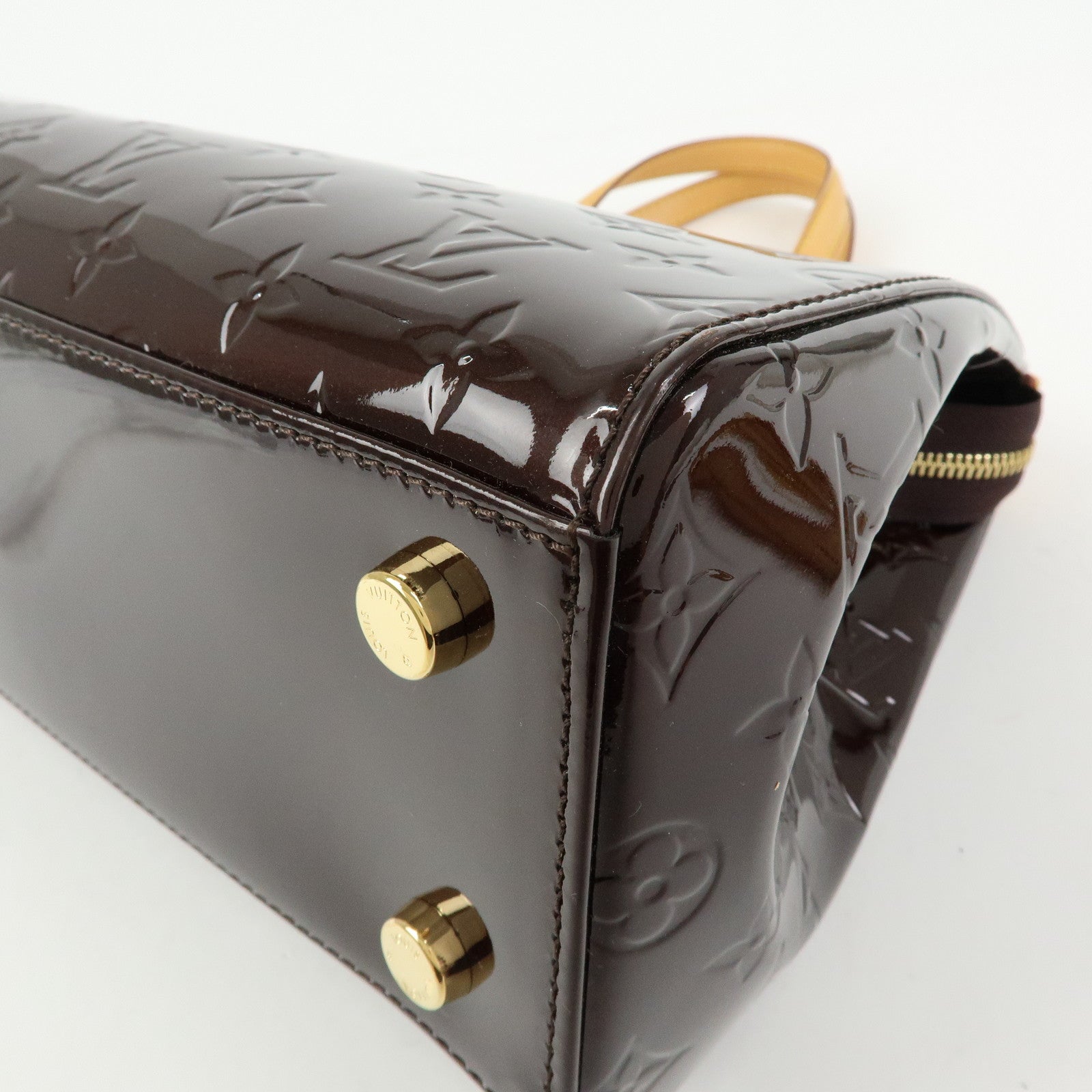 Louis Vuitton Monogram Vernis Brea MM 2Way Shoulder Bag M91619