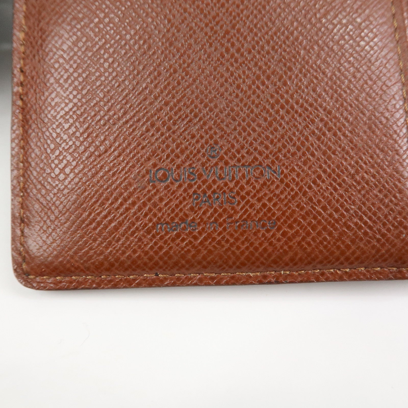 Louis Vuitton Monogram Porte Monnaie Billets Viennois Wallet M61663