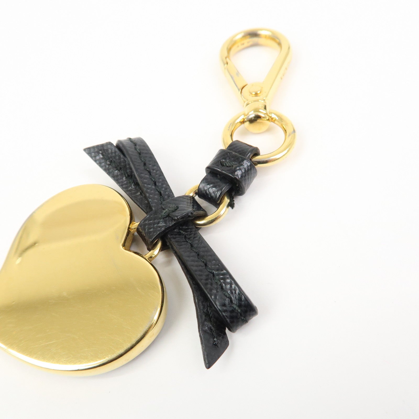 PRADA Saffiano Leather Metal Set of Key Chain 1TL126/2PP080