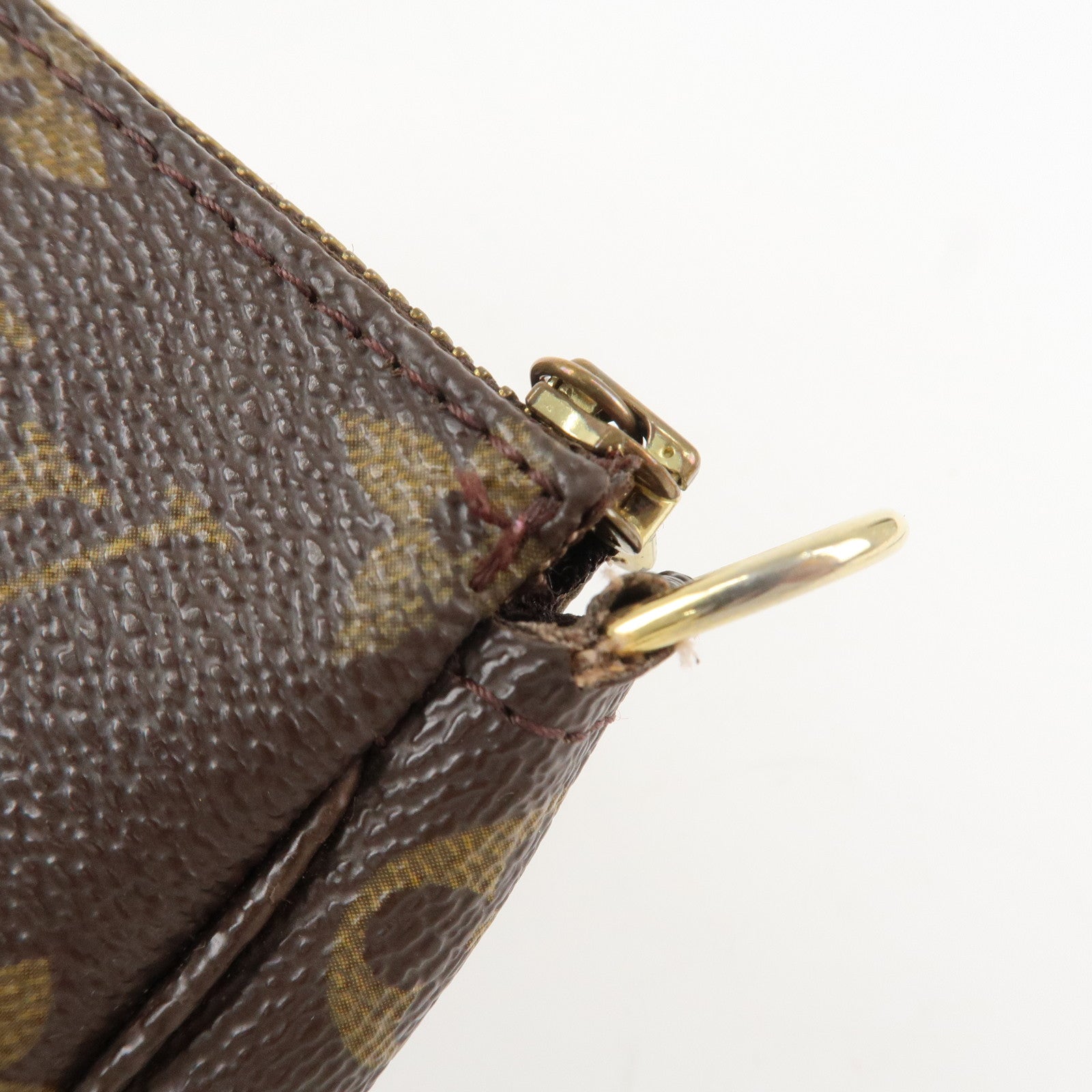 Louis Vuitton Monogram Pochette Accessoires Pochette Pouch M51980 Used