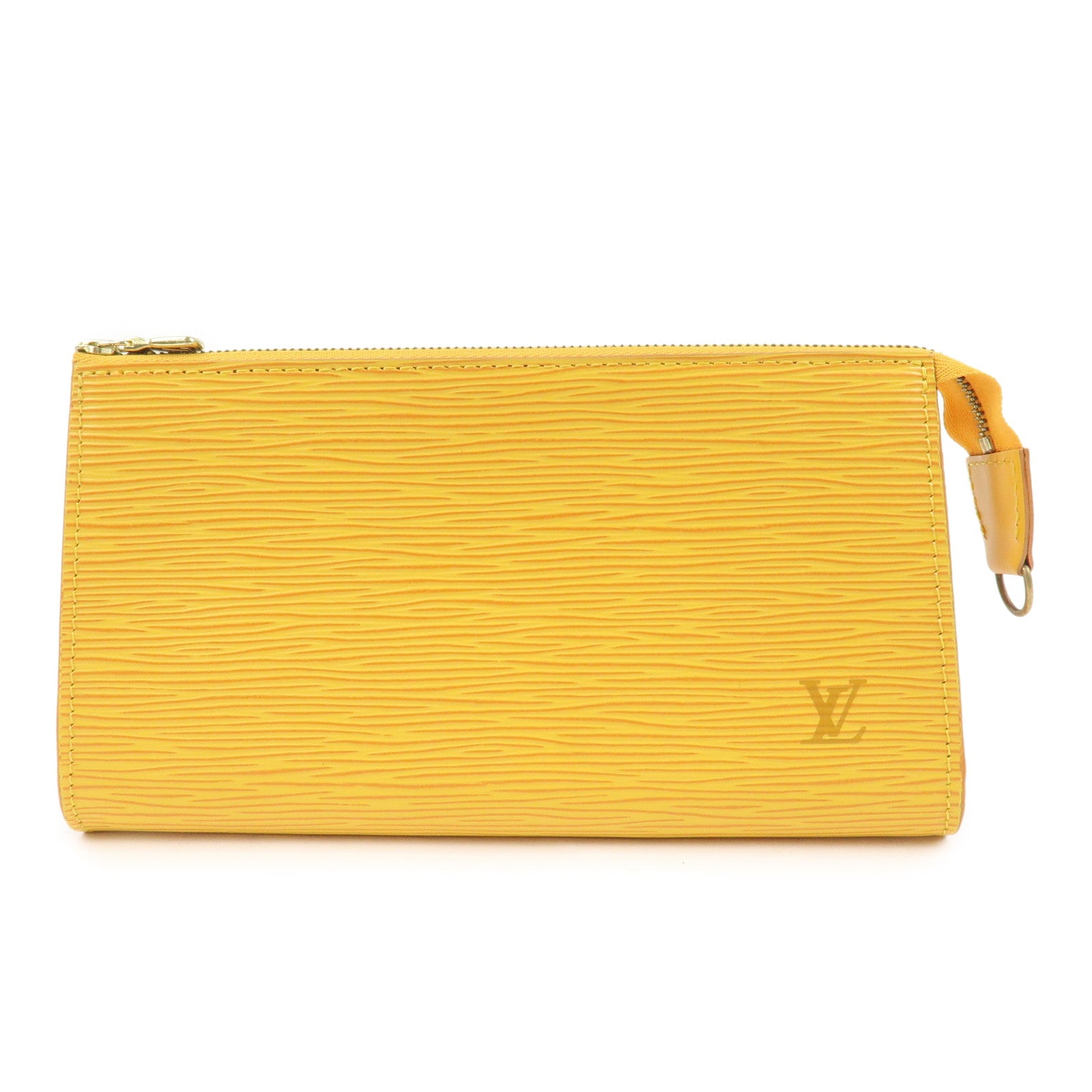 Louis Vuitton Epi Leather Pochette Accessoires Pouch Yellow M52959
