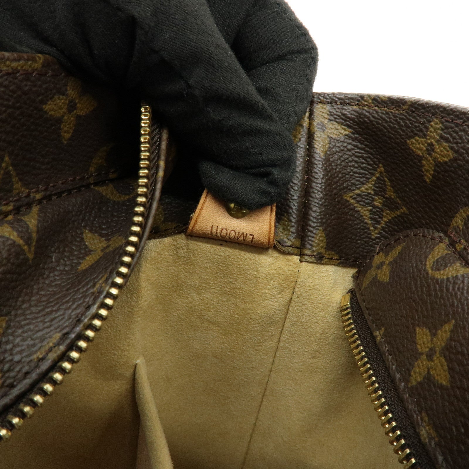 Louis Vuitton Monogram Luco Tote Bag Shoulder Bag Brown M51155