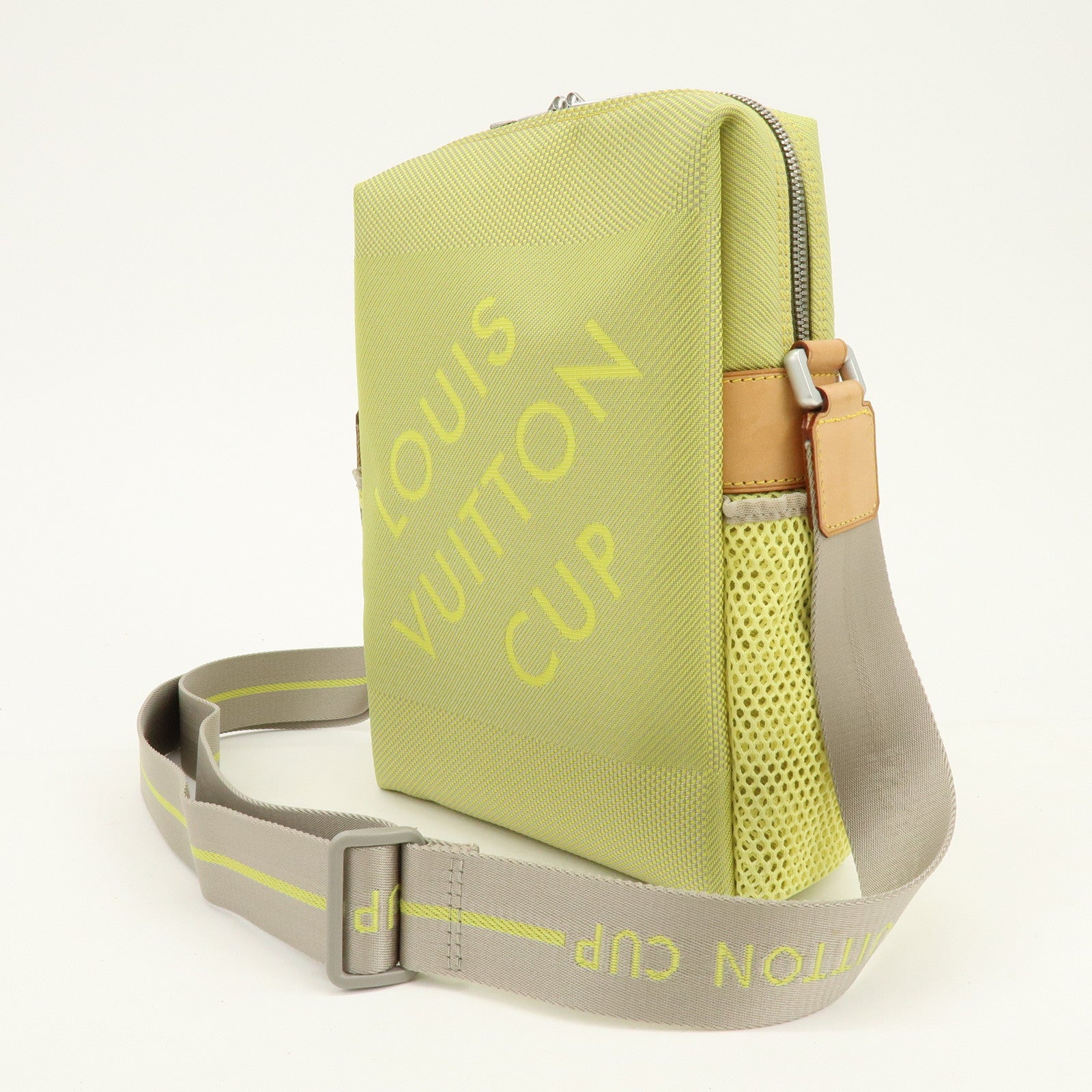 Louis Vuitton Damier Geant LV Cup Weatherly Shoulder Bag M80636