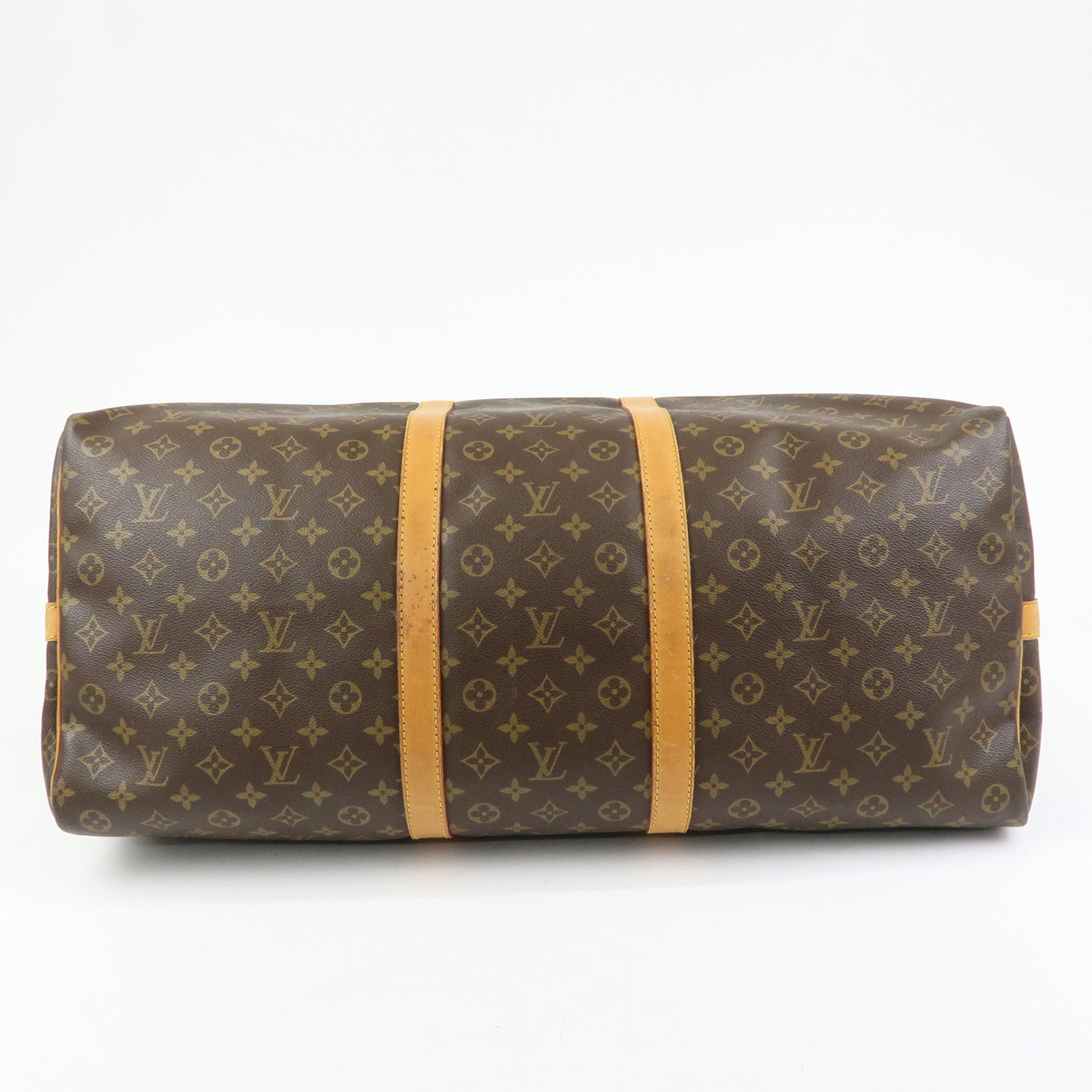 Louis Vuitton Monogram Keep All Bandouliere 60 Boston Bag M41412