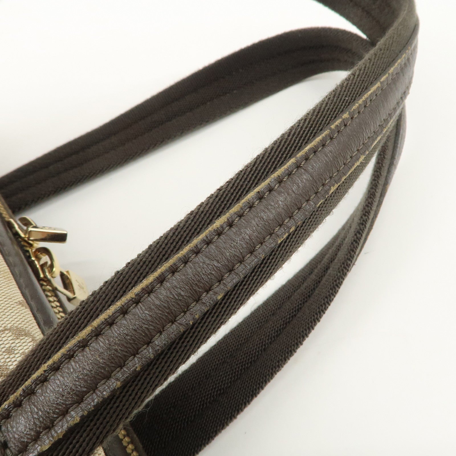 Louis Vuitton Monogram Mini Josephine PM Hand Bag Khaki M92215 Used Used