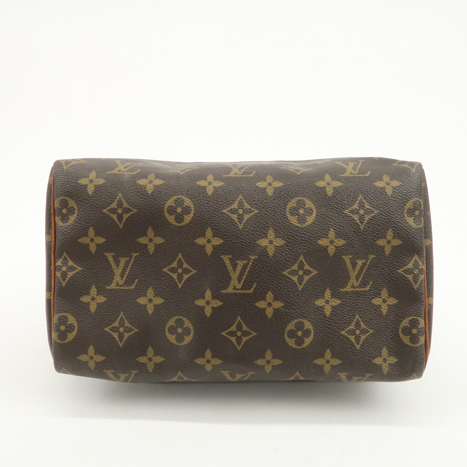Louis Vuitton Monogram Speedy 25 Boston Bag Hand Bag Brown M41528