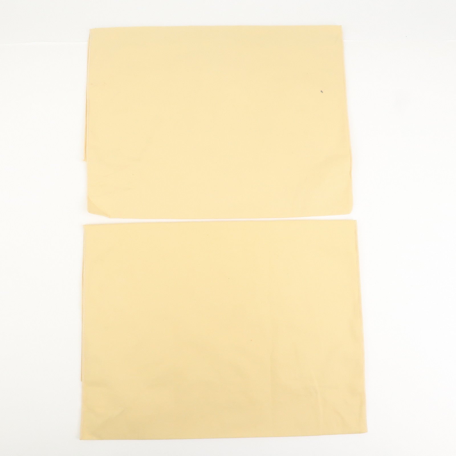 Louis Vuitton Set of 12 Dust Bag Storage Bag Flap Beige