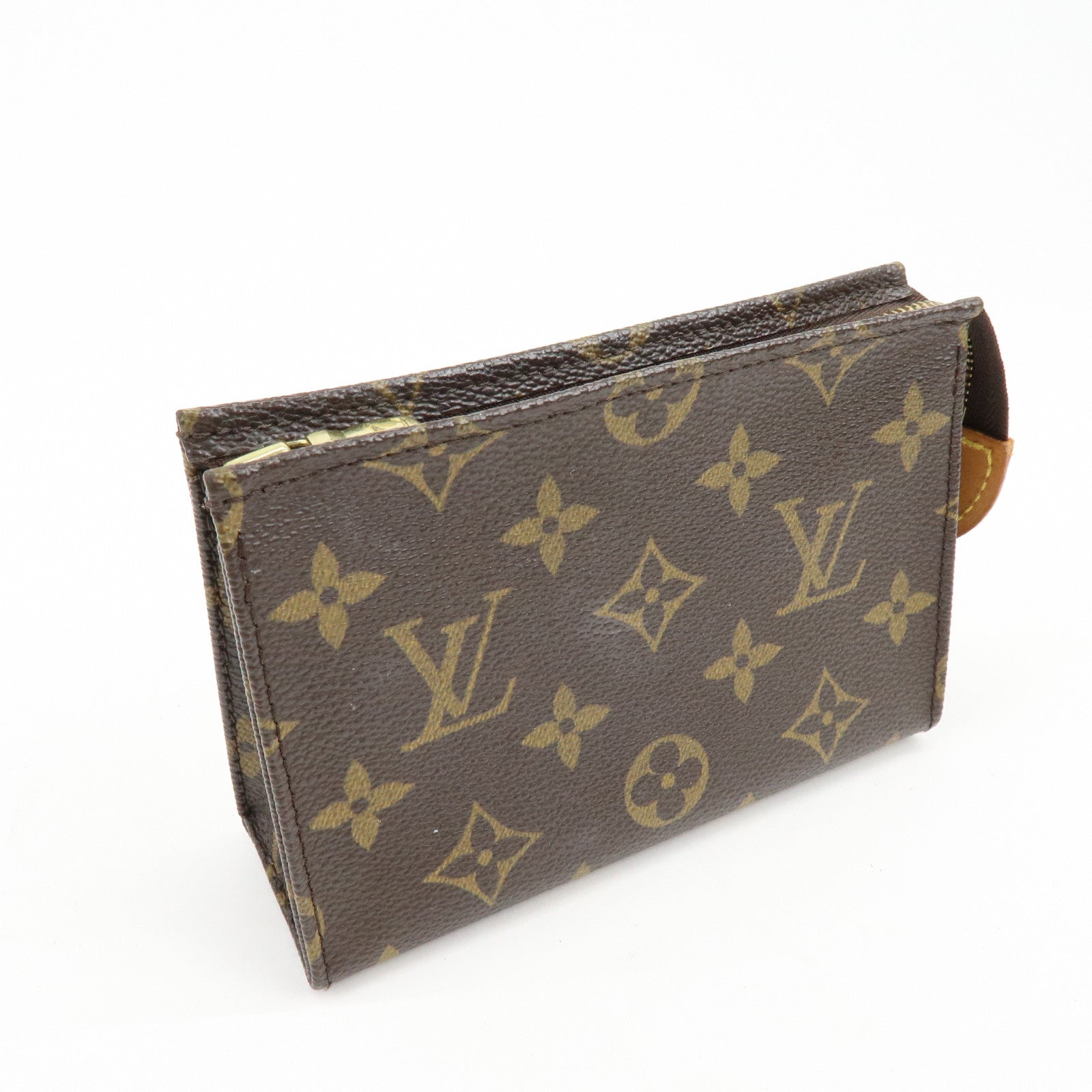 Louis Vuitton Monogram Poche Toilette 15 Cosmetic Pouch M47546