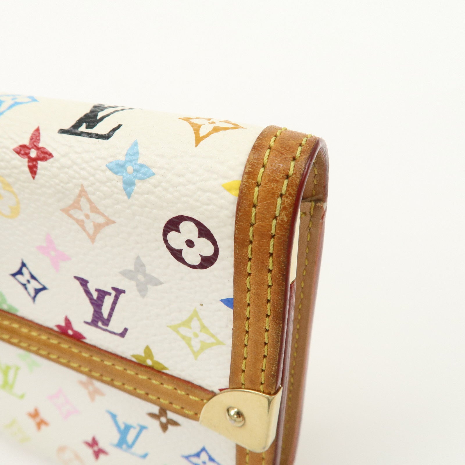 Louis Vuitton Monogram Multicolor Porte Trezor International Ｍ92659