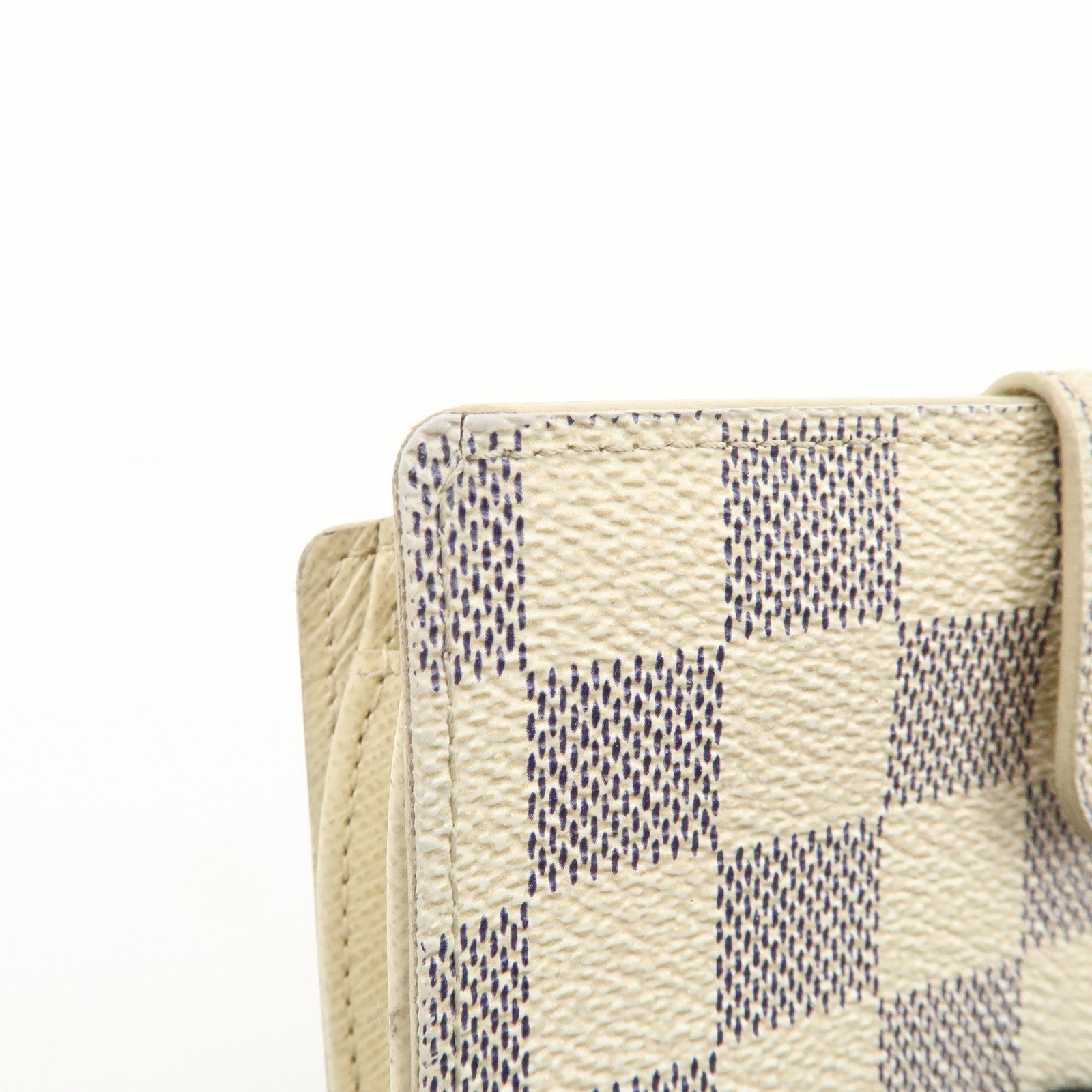 Louis Vuitton Damier Azur Portefeuille Viennois Wallet N61676