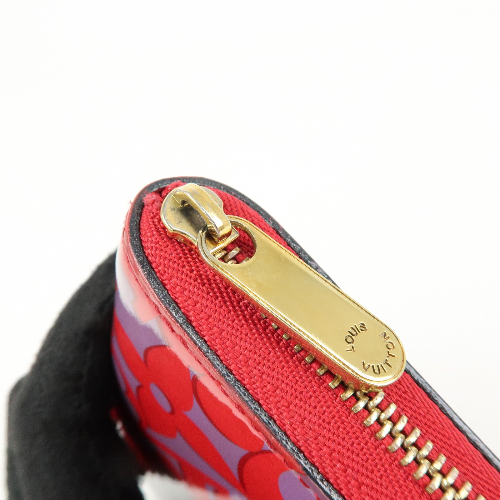 Louis Vuitton Sweet Monogram Vernis Wallet Valentine 2014 M90130