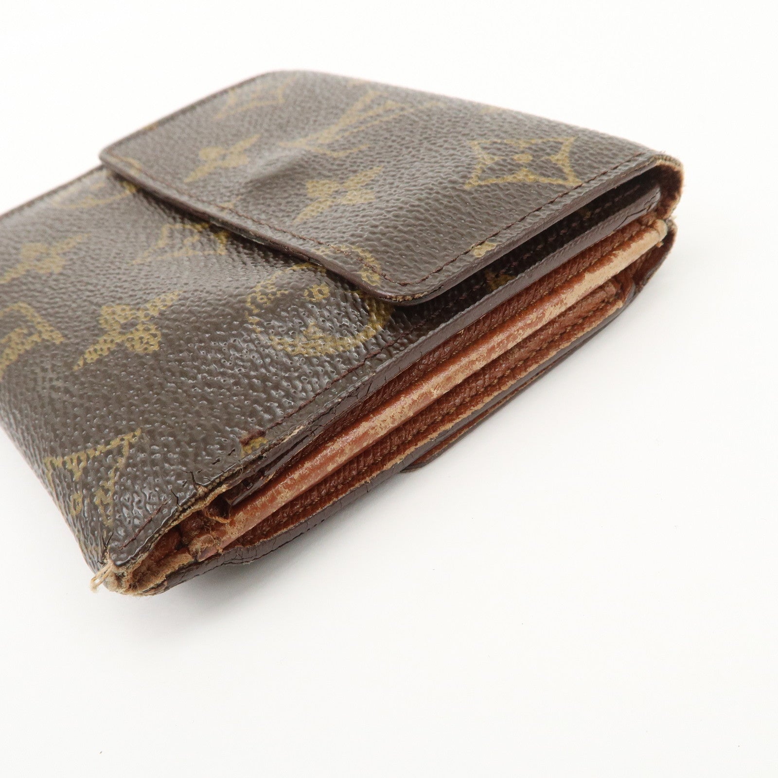 Louis Vuitton Monogram Set of 3 Wallet M61652 M61660 M61207 Used
