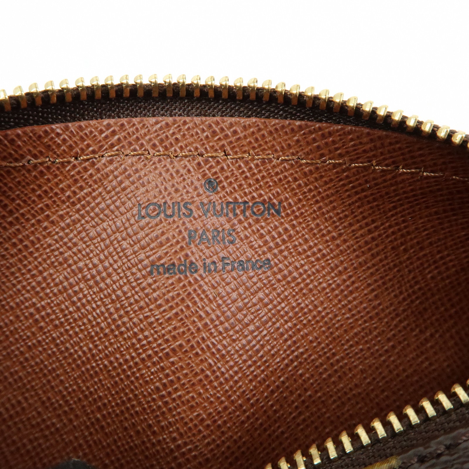 Louis Vuitton Mini Pouch for Papillon Bag Brown