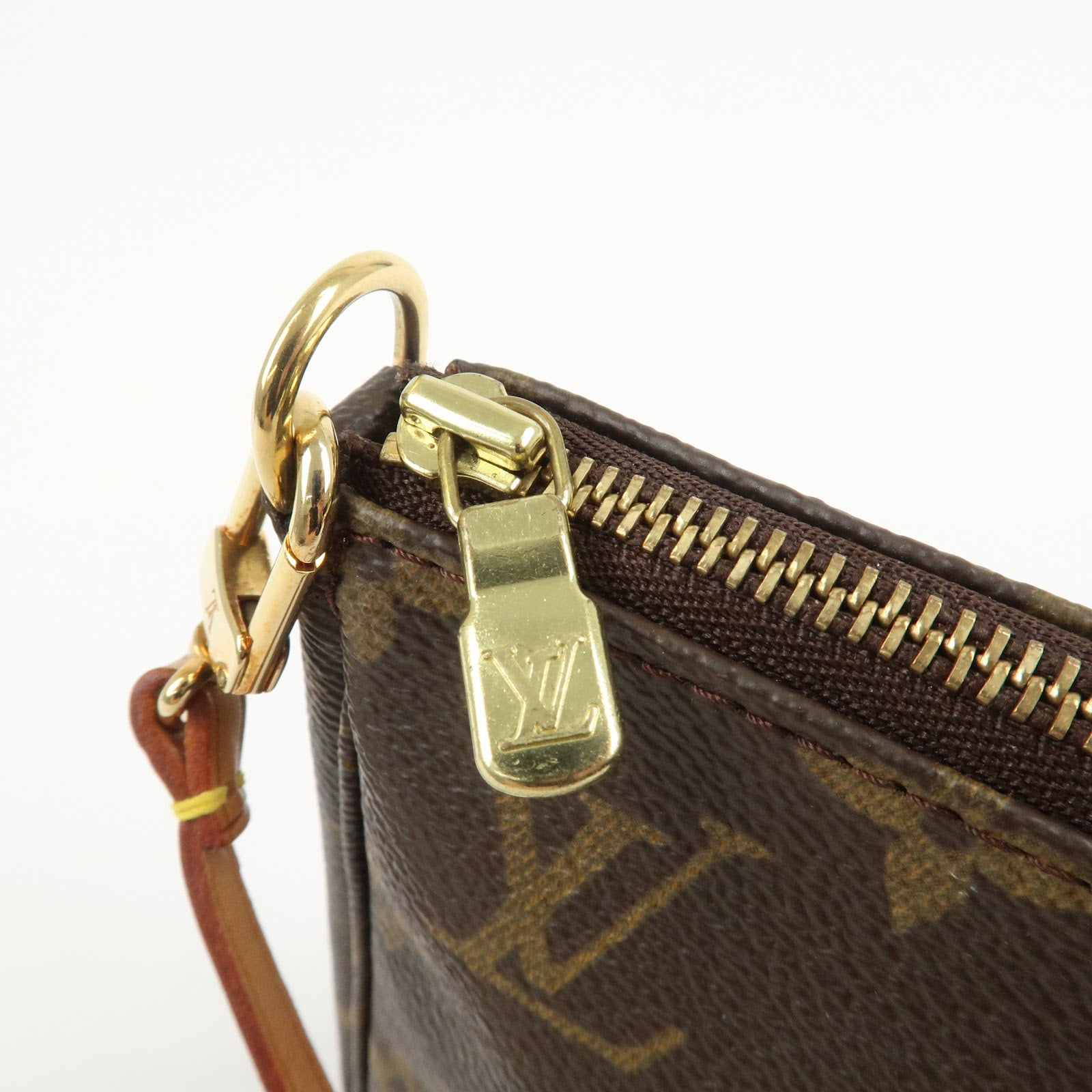 Louis Vuitton Monogram Pochette Accessoires Pouch Hand Bag M51980