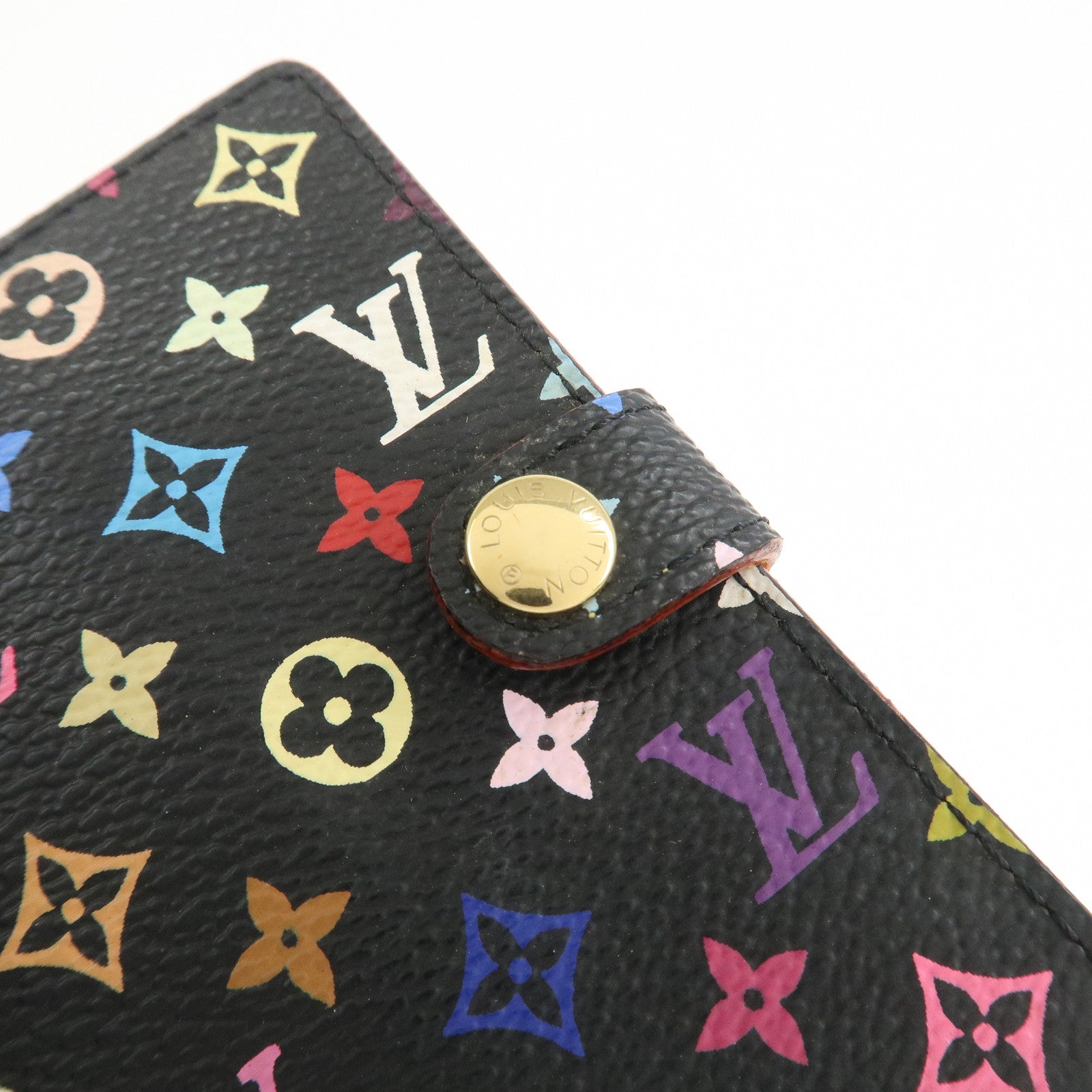 Louis Vuitton Monogram Multicolor Carnet de Bal Mini Agenda M92652