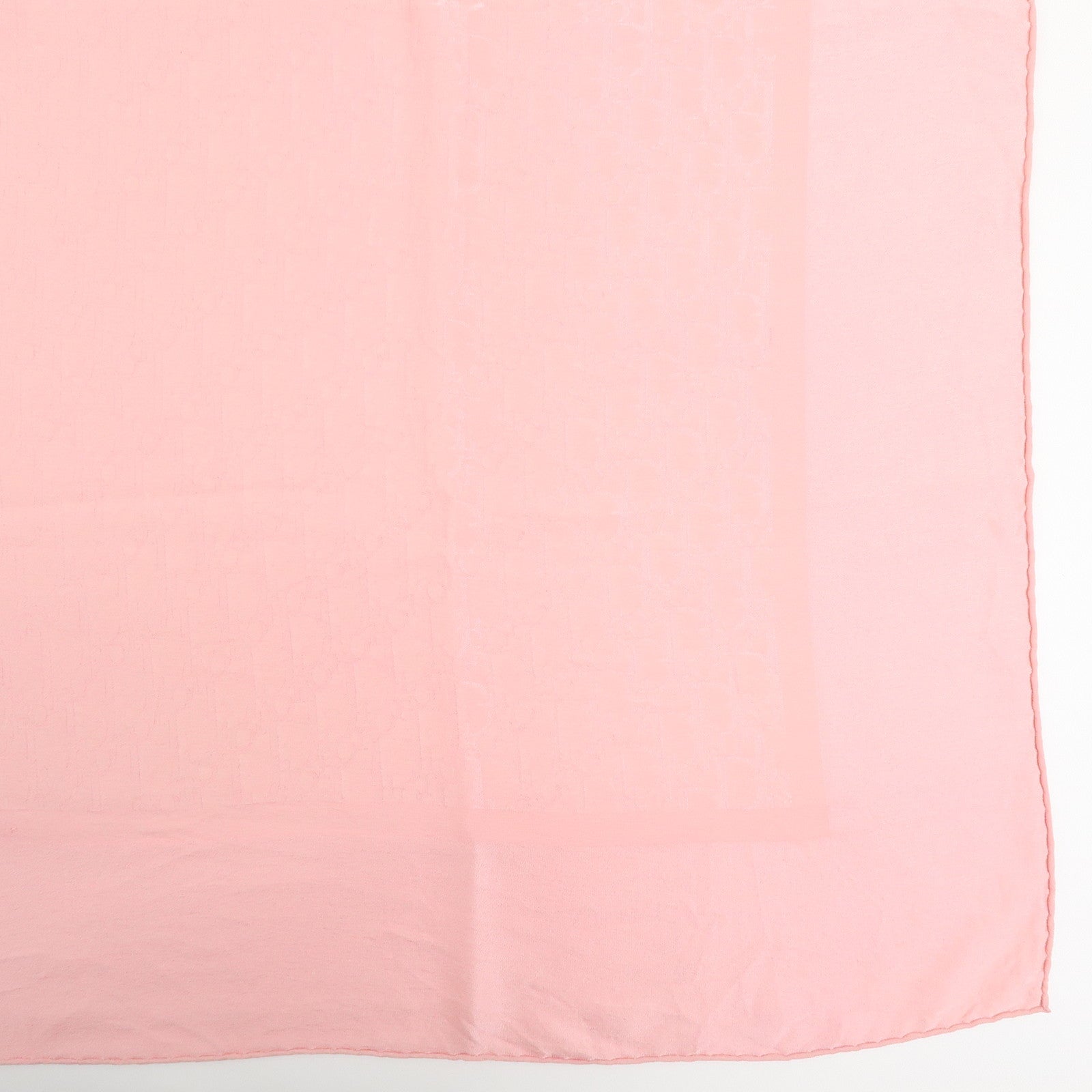 Christian Dior Trotter Silk 100% Scarf Pink