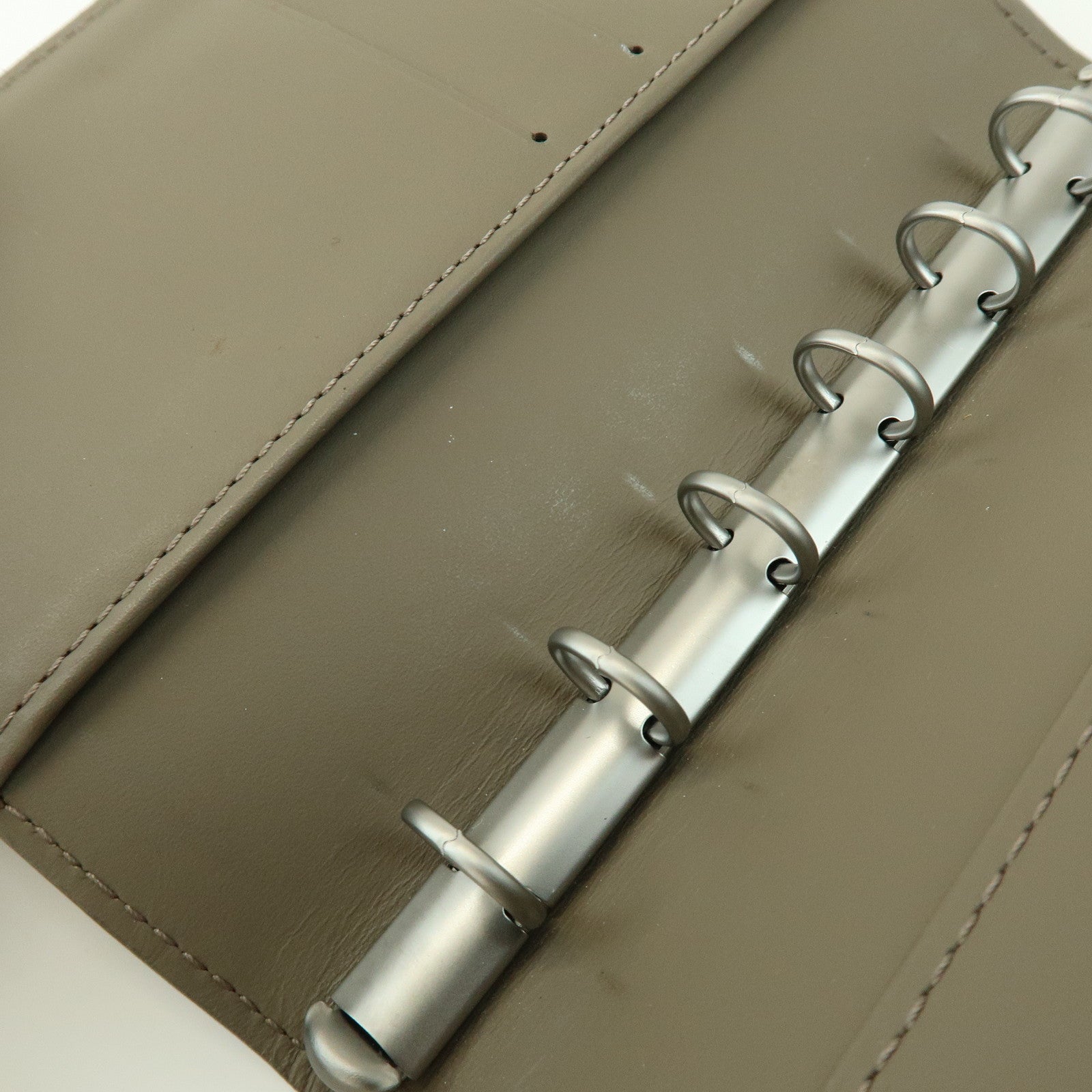 Louis Vuitton Epi Leather Agenda PM Planner Cover Pepper R2005C