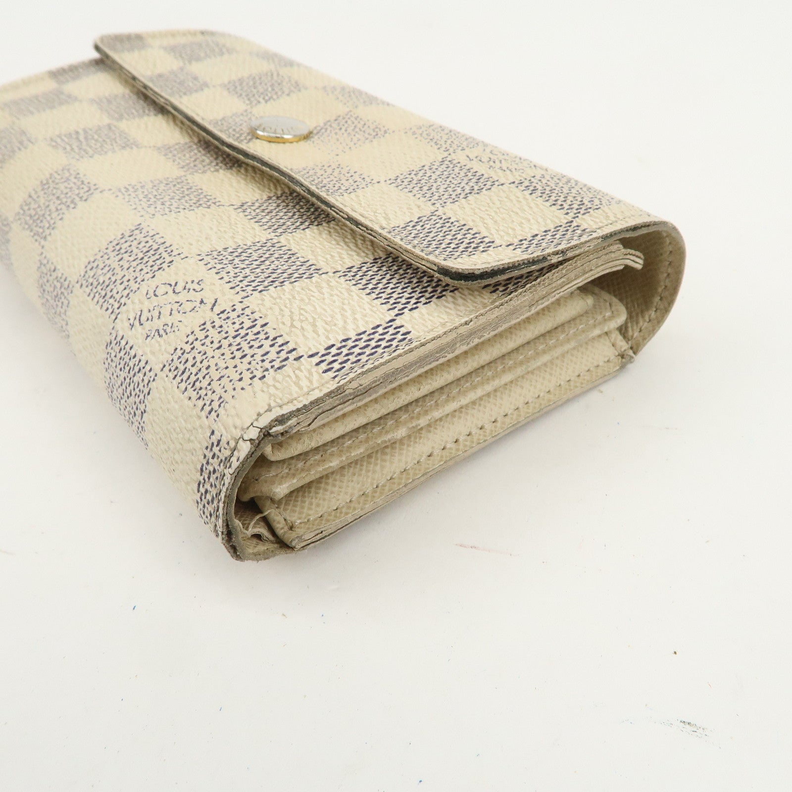 Louis Vuitton Set of 4 Wallets CardCase M60825/N61652/N61721/N63068