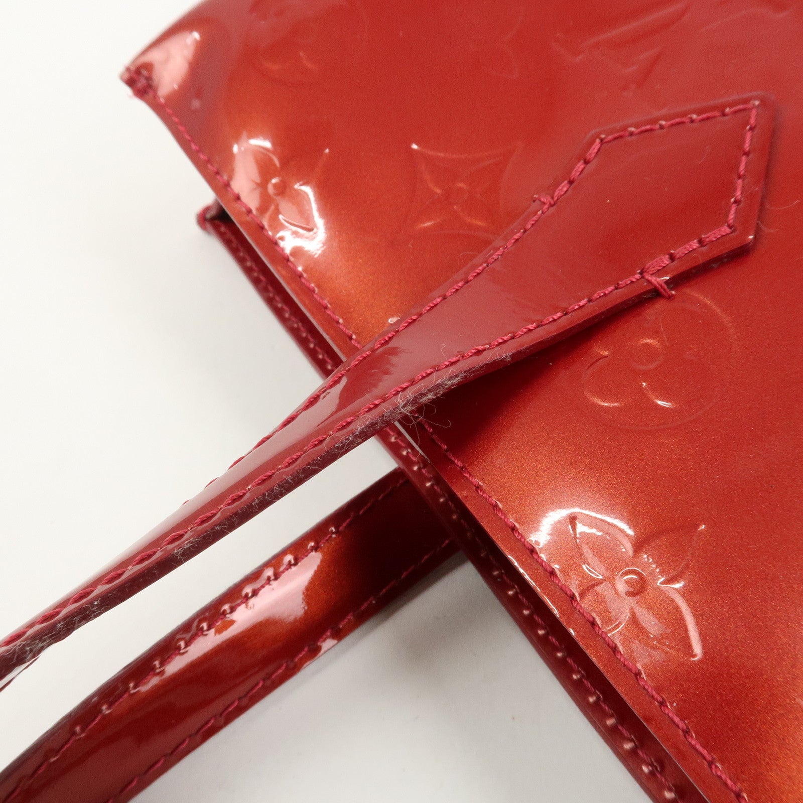 Louis Vuitton Monogram Vernis Wilshire PM Hand Bag M93642