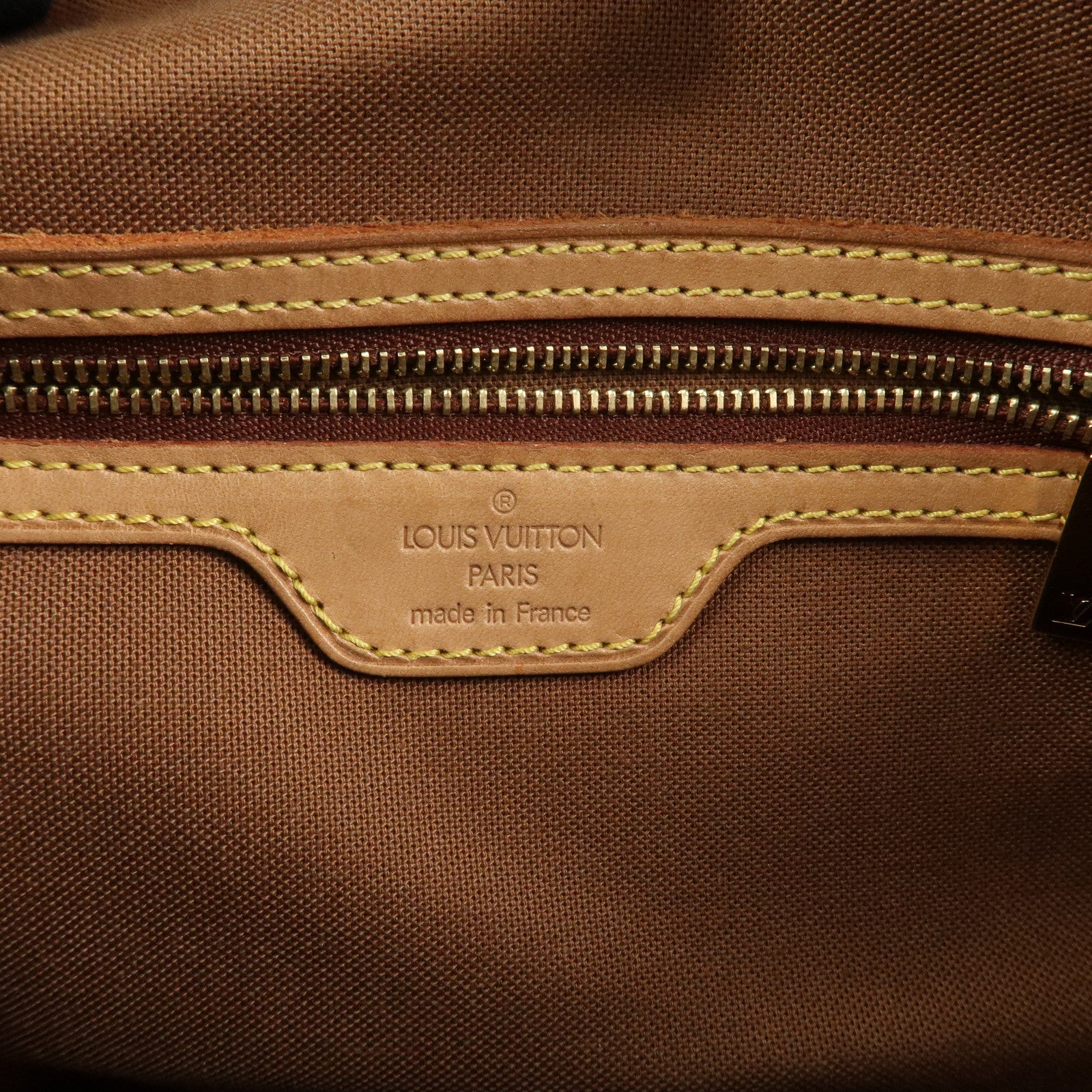 Louis Vuitton Monogram Mini Looping Shoulder Bag Brown M51147