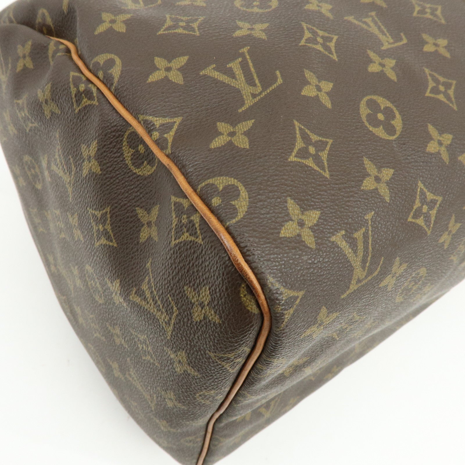 Louis Vuitton Monogram Keep All 55 Boston Bag Brown M41424