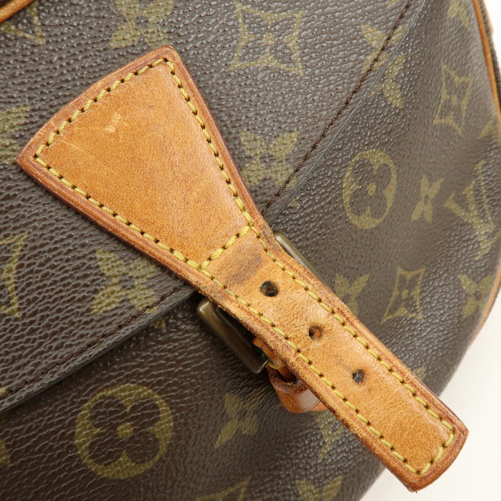 Louis Vuitton Monogram Jeune Fille PM Shoulder Bag Brown M51227