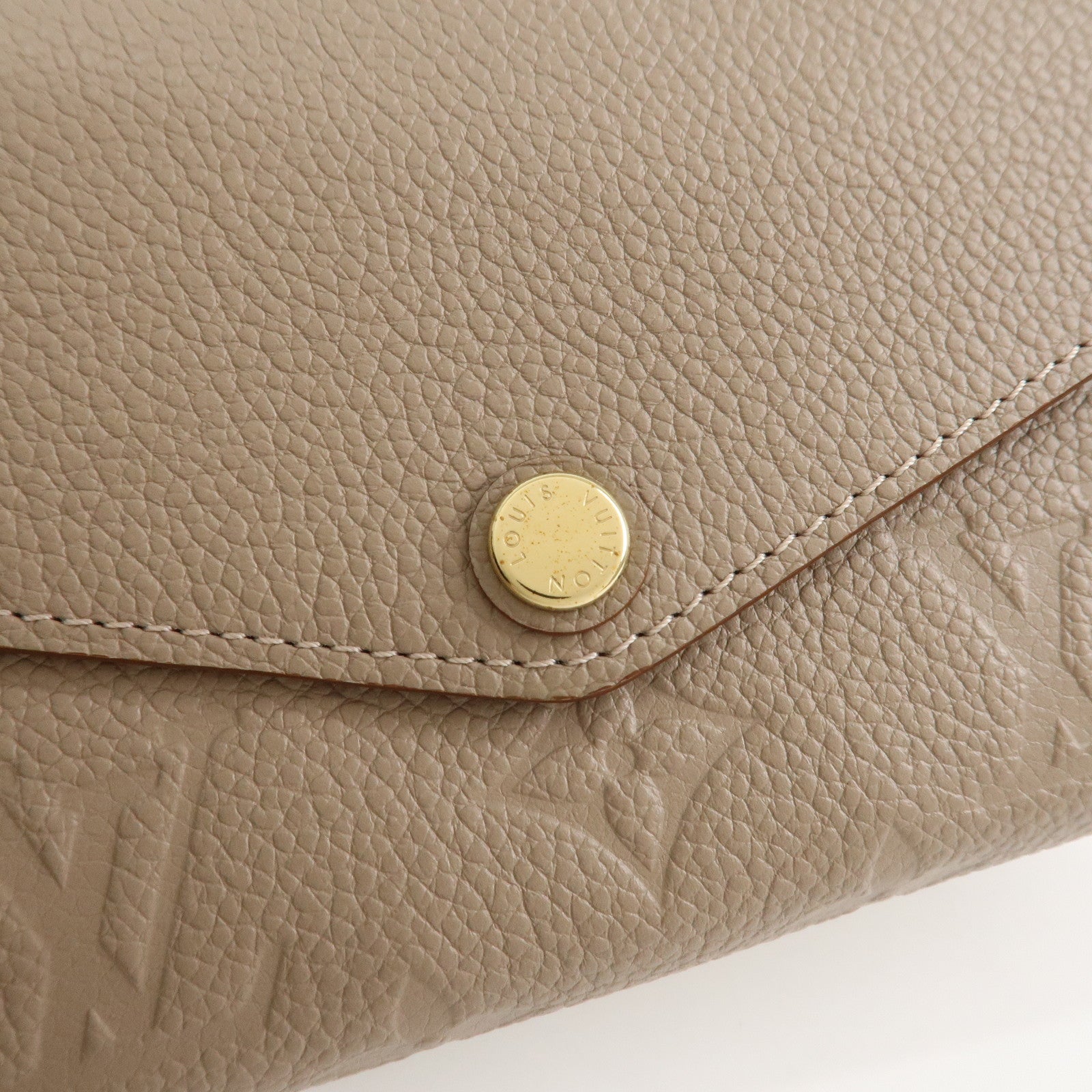 Louis Vuitton Empreinte Portefeuille Sarah Wallet New Style M68708