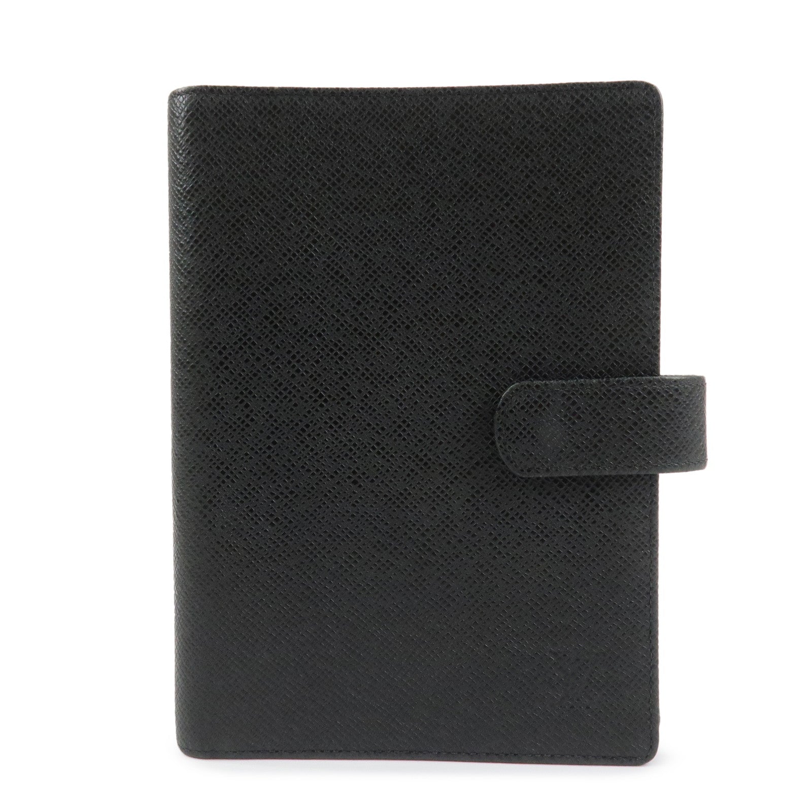 Louis Vuitton Taiga Leather Agenda MM Planner Cover Ardoise R20222