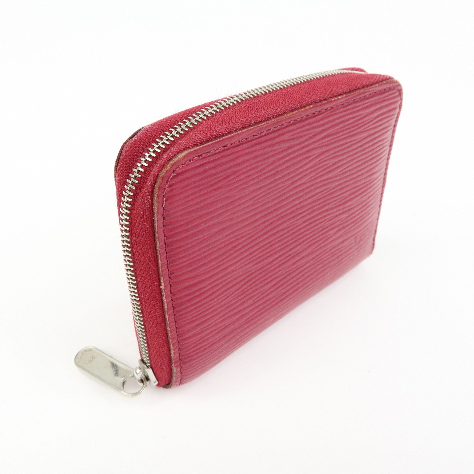 Louis Vuitton Epi Zippy Coin Purse Coin Case Fuchsia M60383