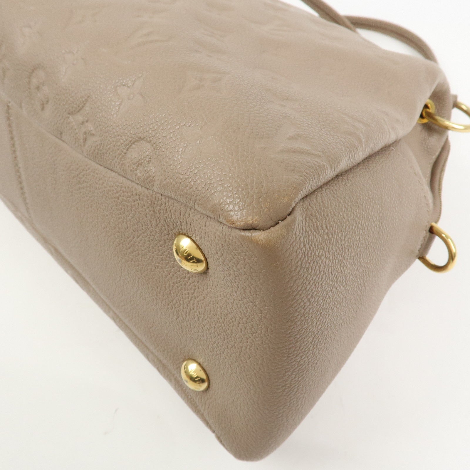 Louis Vuitton Monogram Empreinte Pontieu PM Shoulder Bag M43927