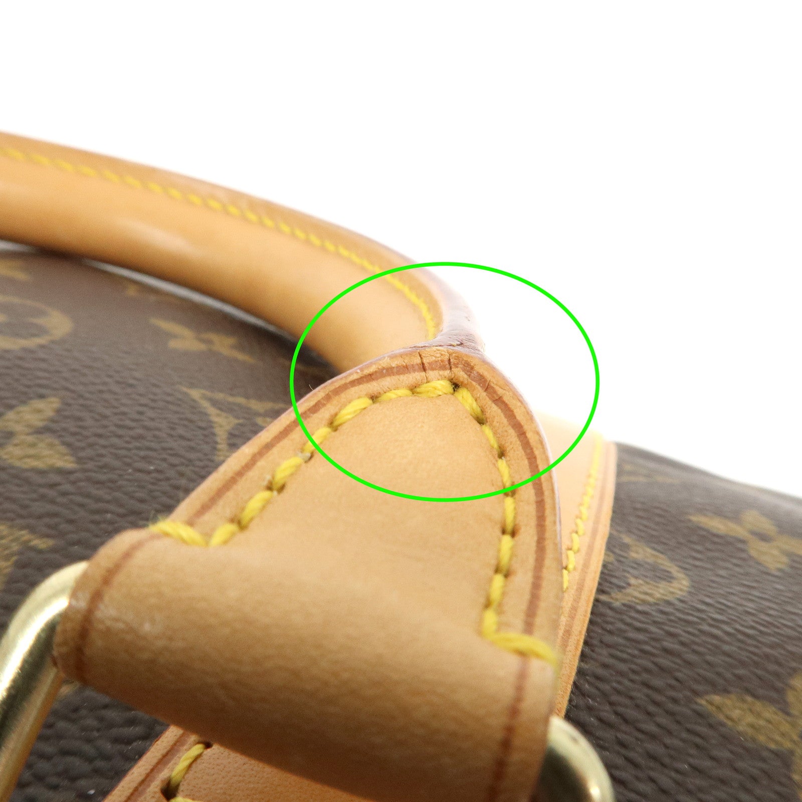Louis Vuitton Monogram Keep All 50 Bandouliere Boston Bag M41416