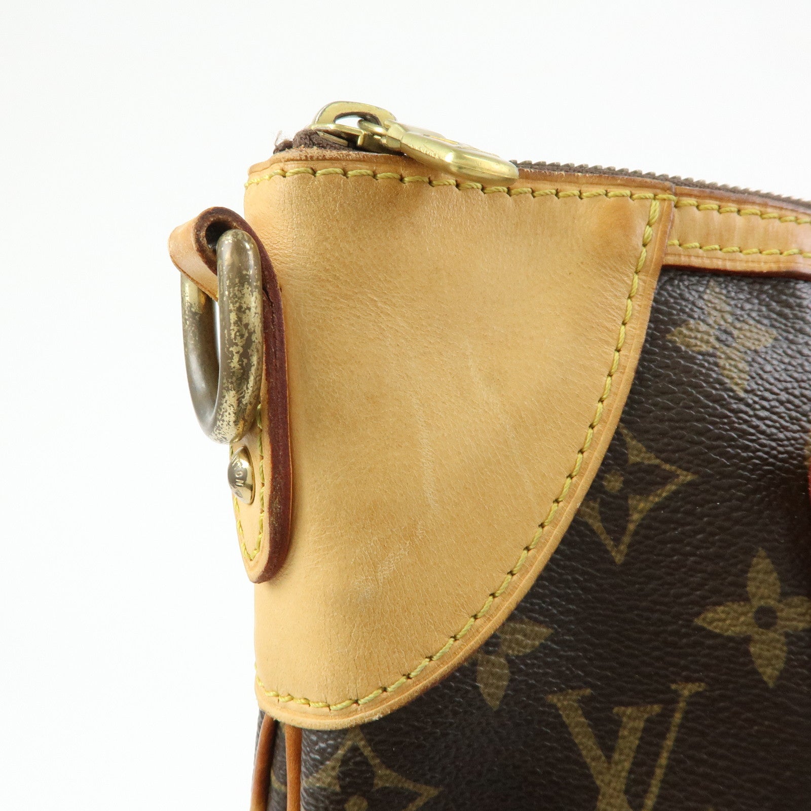 Louis Vuitton Monogram Canvas Odeon GM Tote Bag Brown M56388