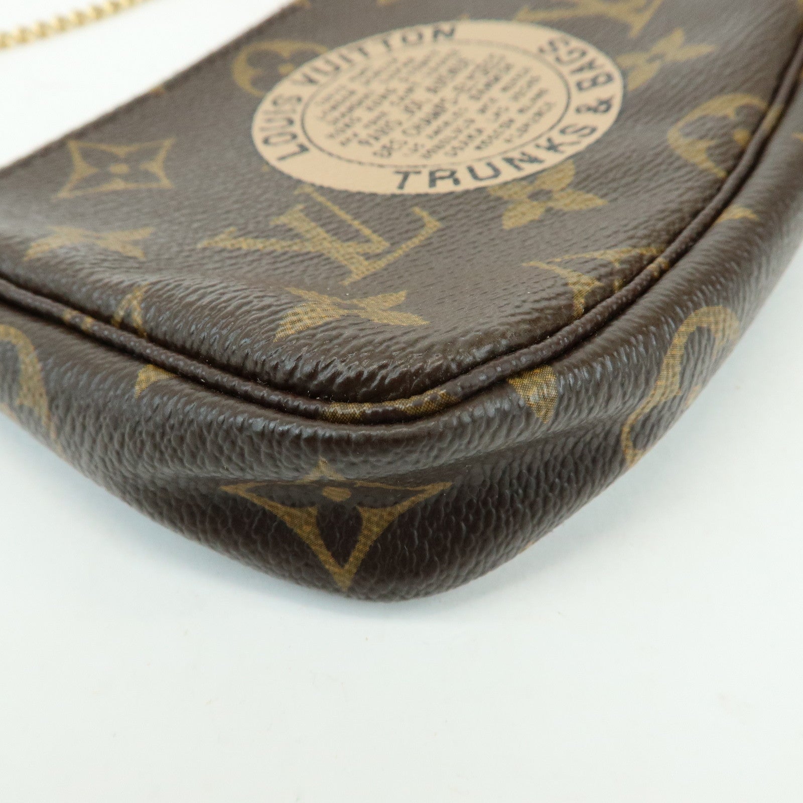 Louis Vuitton Monogram T&B Mini Pochette Accessoires Pouch M60153