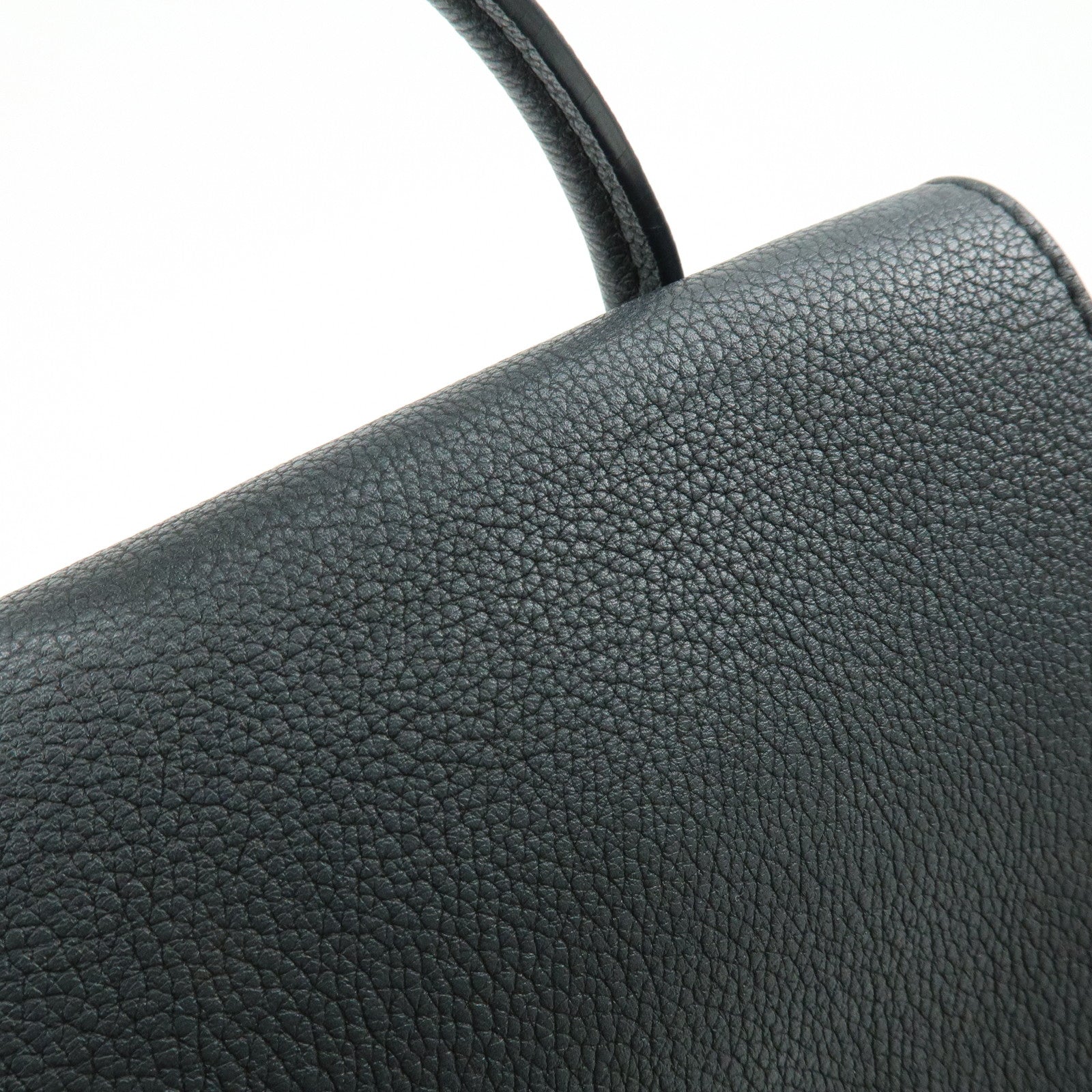 Louis Vuitton Lockme Leather Backpack Rucksack Noir Black M41815