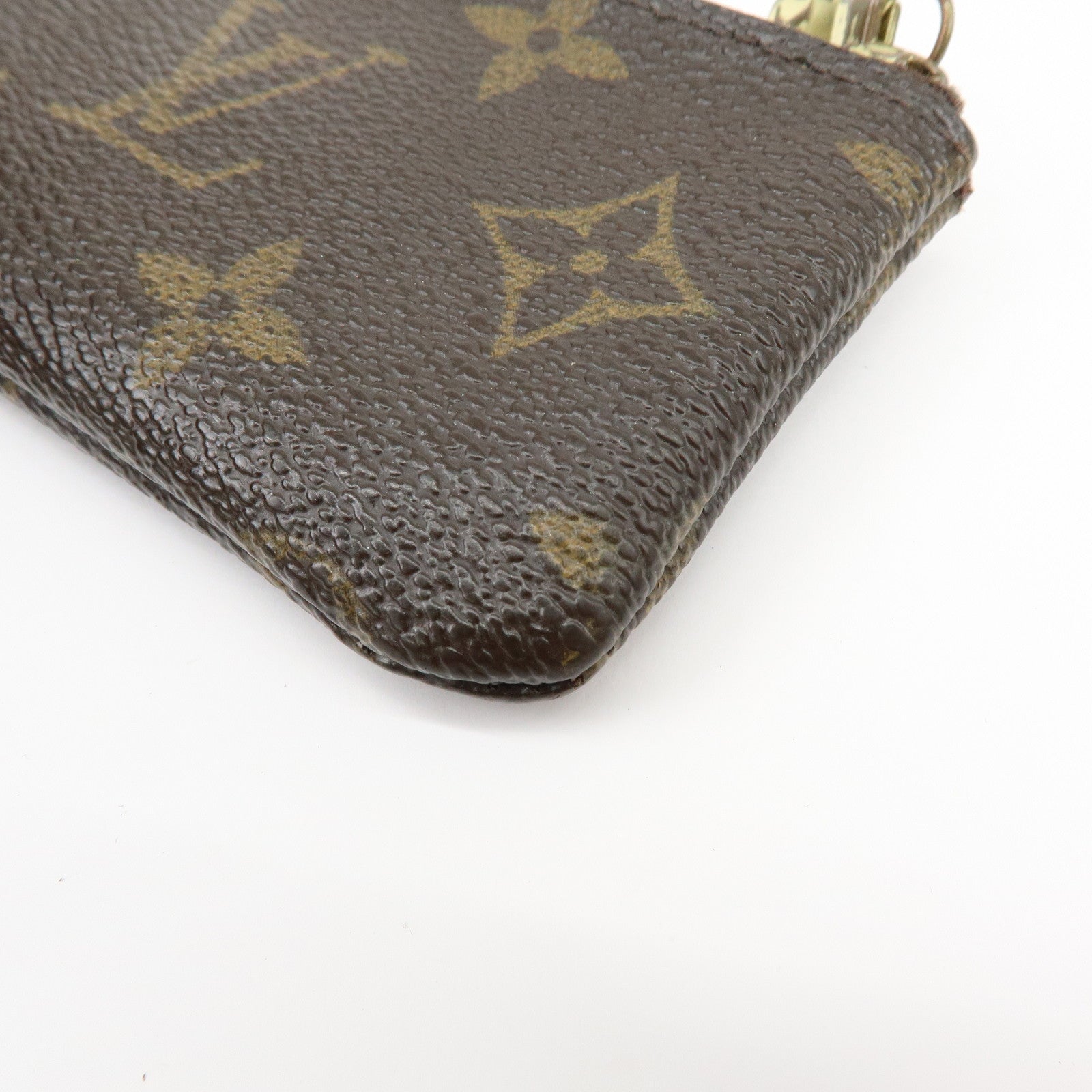 Louis Vuitton Monogram Set of 2 Pochette Cles Coin Cases M62650