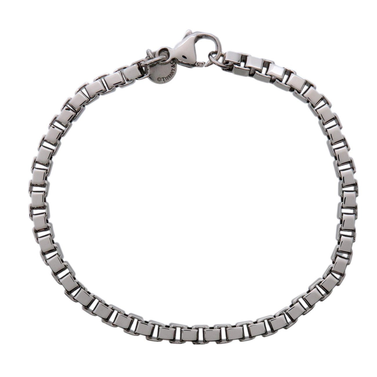 Tiffany & Co Venetian Link Bracelet SV925 Silver