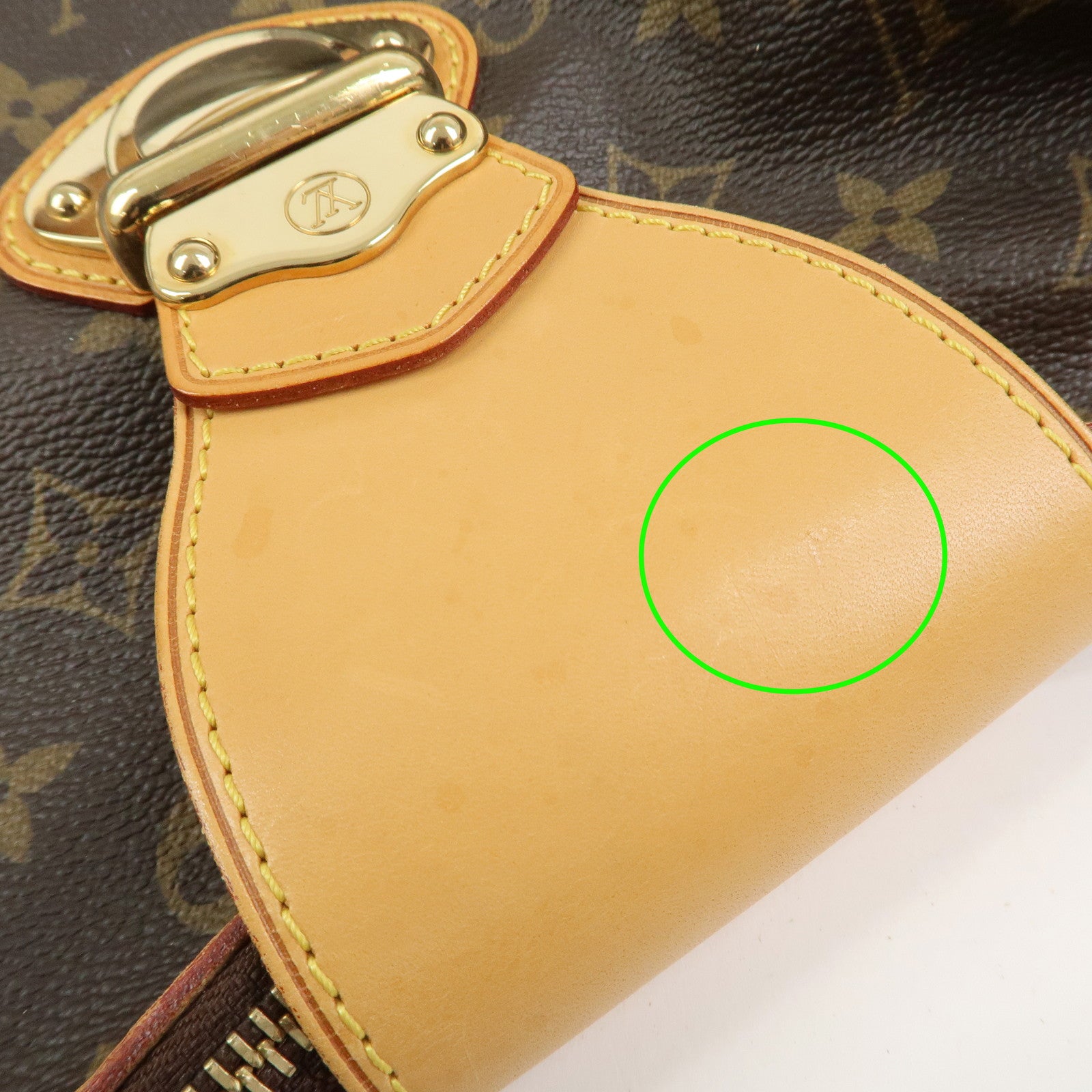 Louis Vuitton Monogram Canvas Stresa PM Shoulder Bag M51186