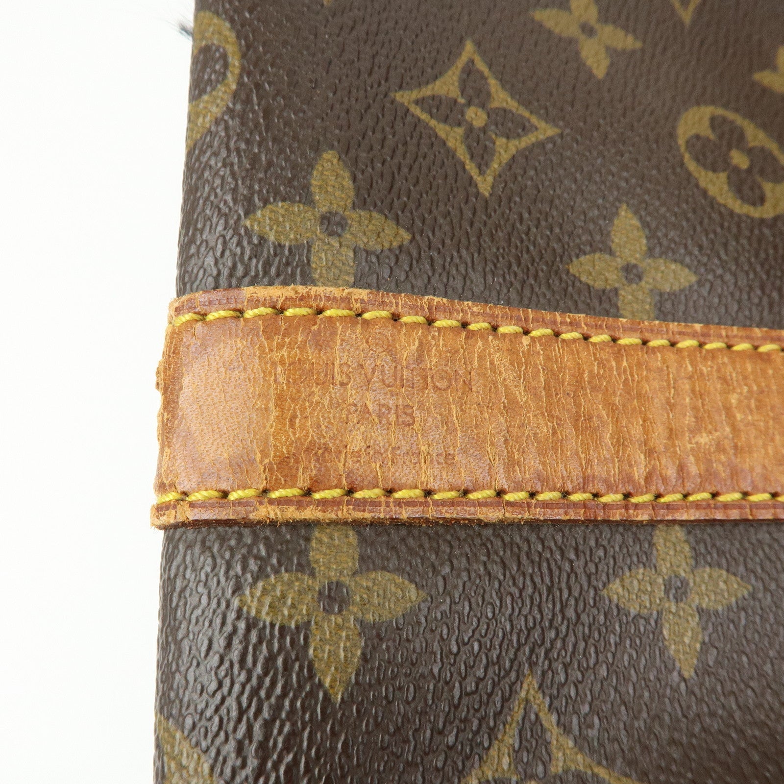 Louis Vuitton Monogram Keep All Bandouliere 55 Boston Bag M41414