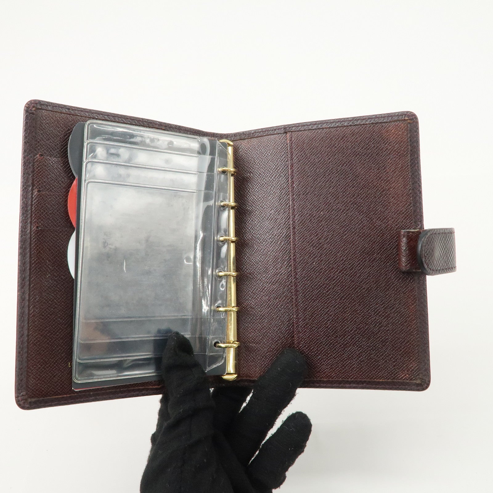 Louis Vuitton Damier Set of 3 Agenda Cover R20416 R20700 R21001 Used