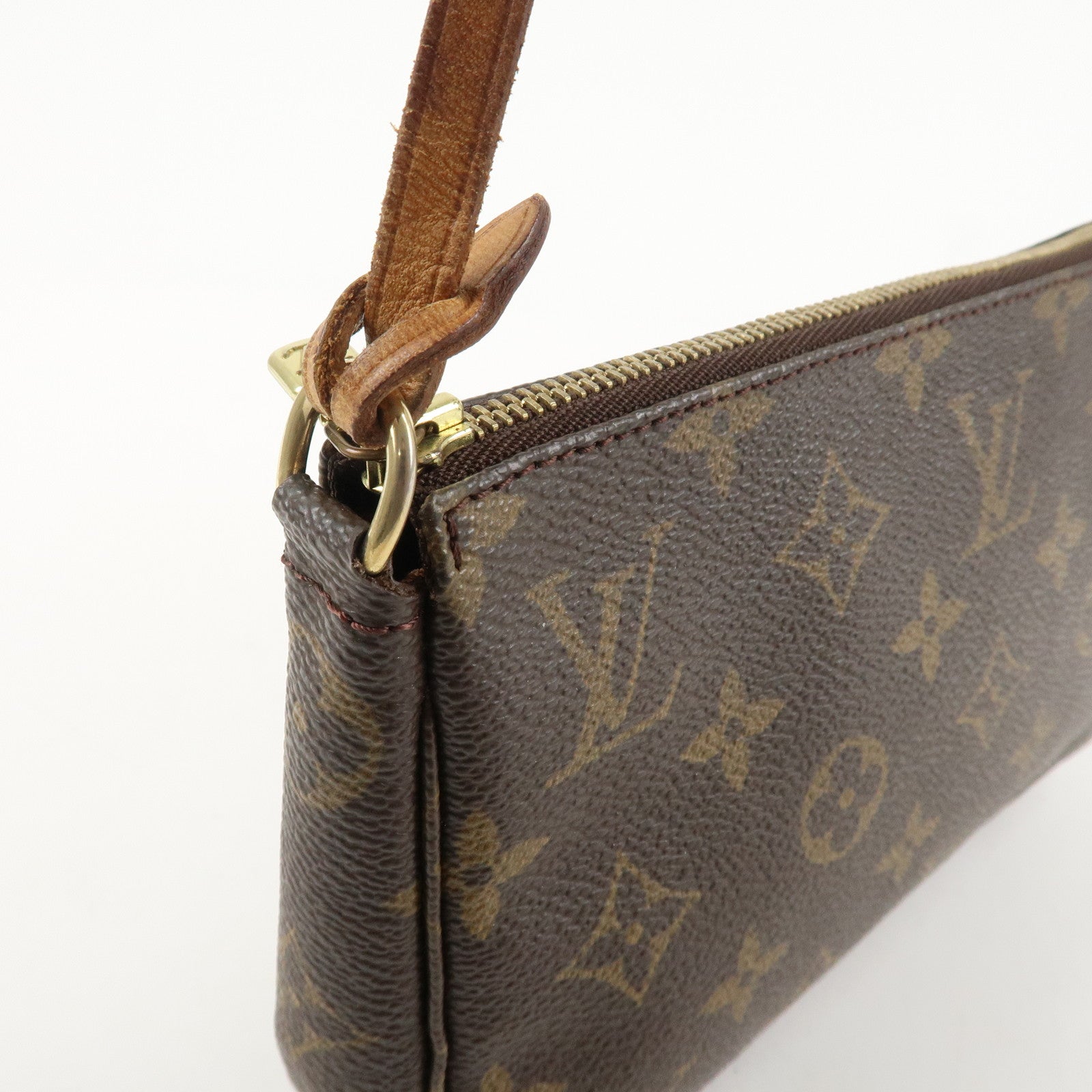 Louis Vuitton Monogram Pochette Accessoires Pouch M51980 Used