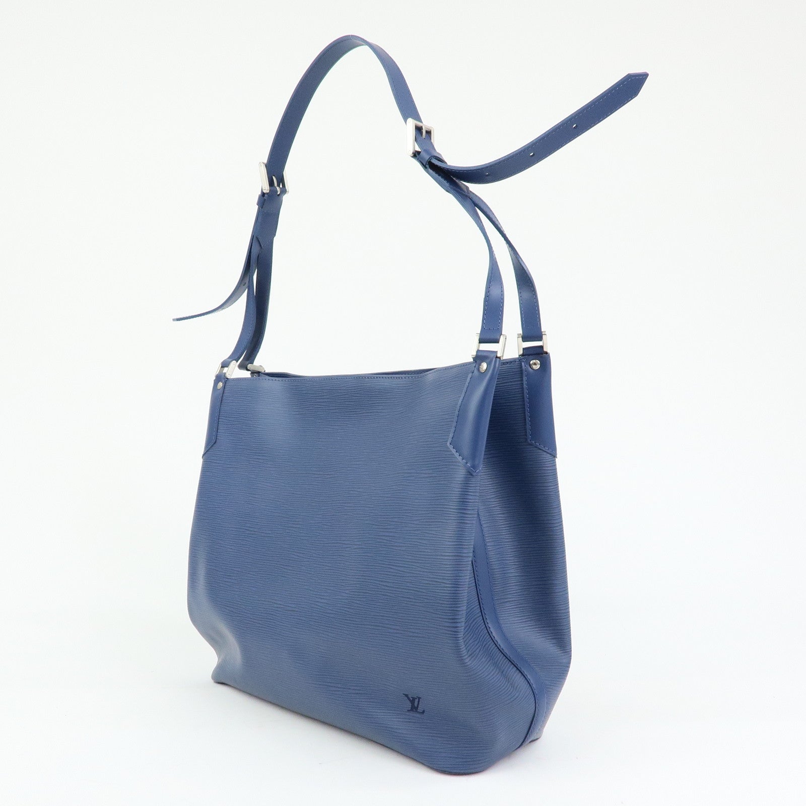 Louis Vuitton Epi Mandala GM Leather Shoulder Bag Myrtille M5892G