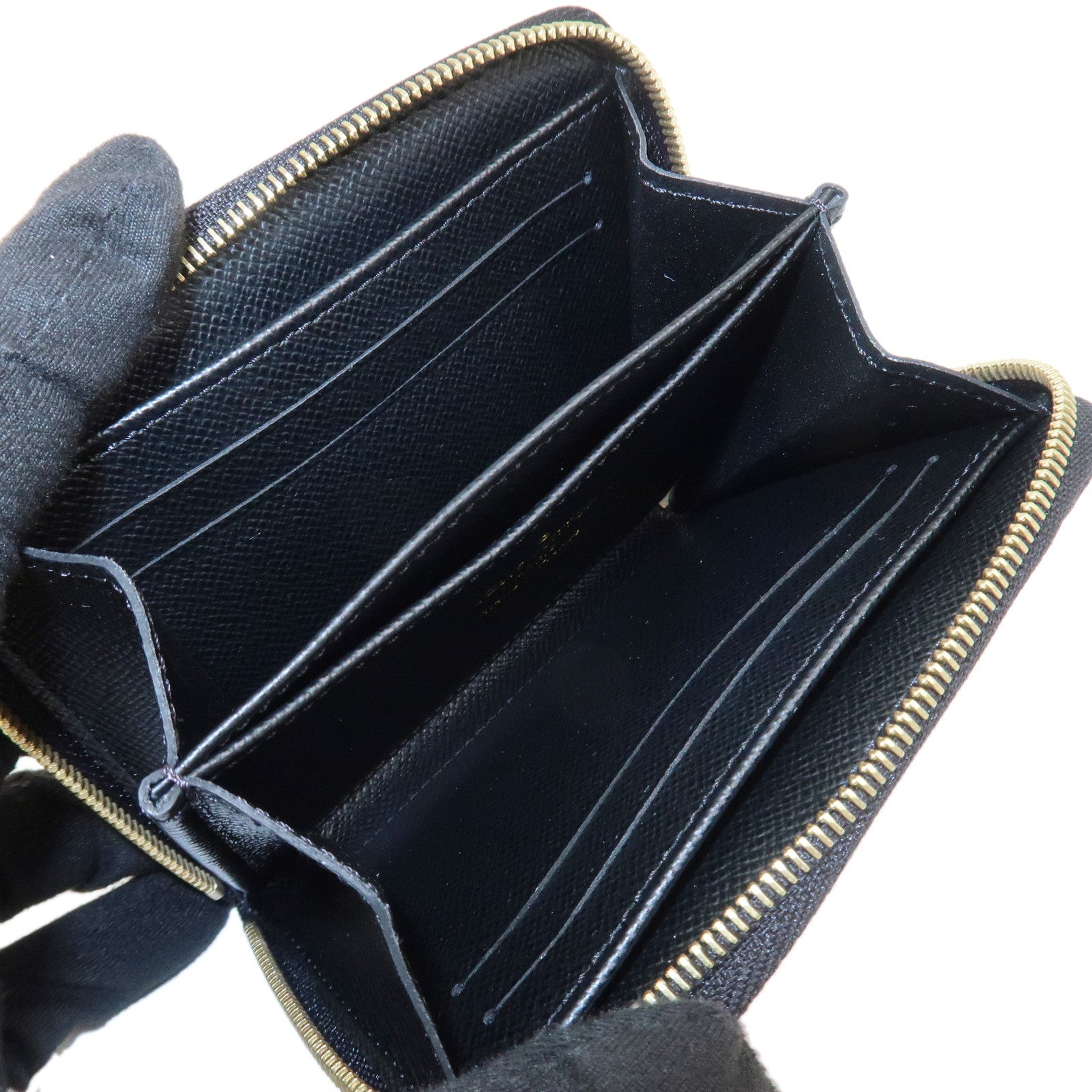 Louis Vuitton x Kansai Yamamoto Monogram Zippy Coin Purse M67250