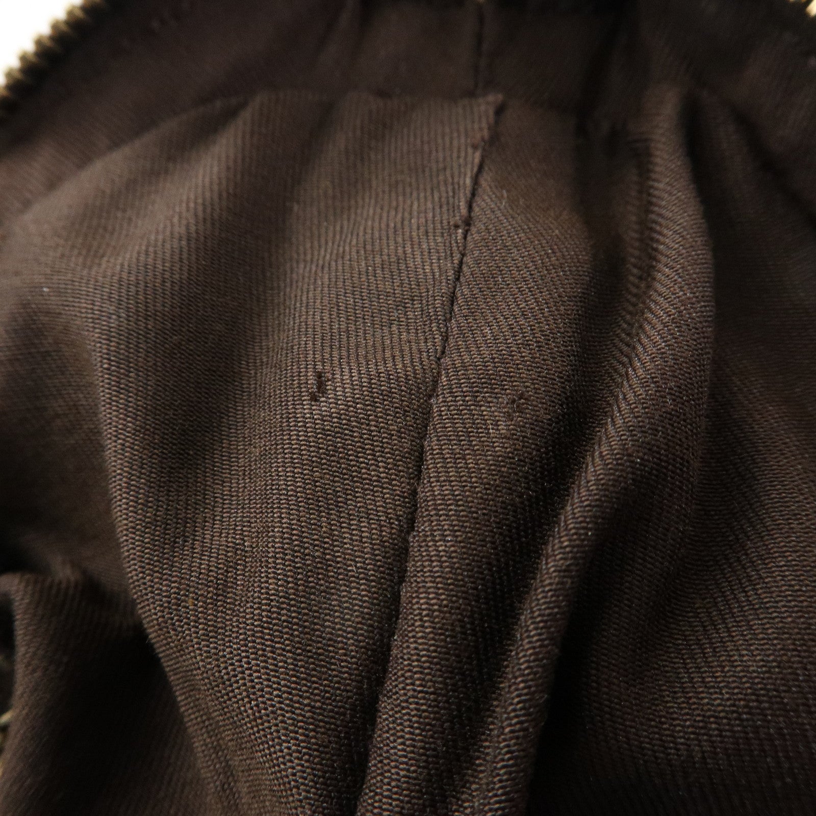 GUCCI GG Canvas Leather Shoulder Bag Hand Bag Beige Brown 154395