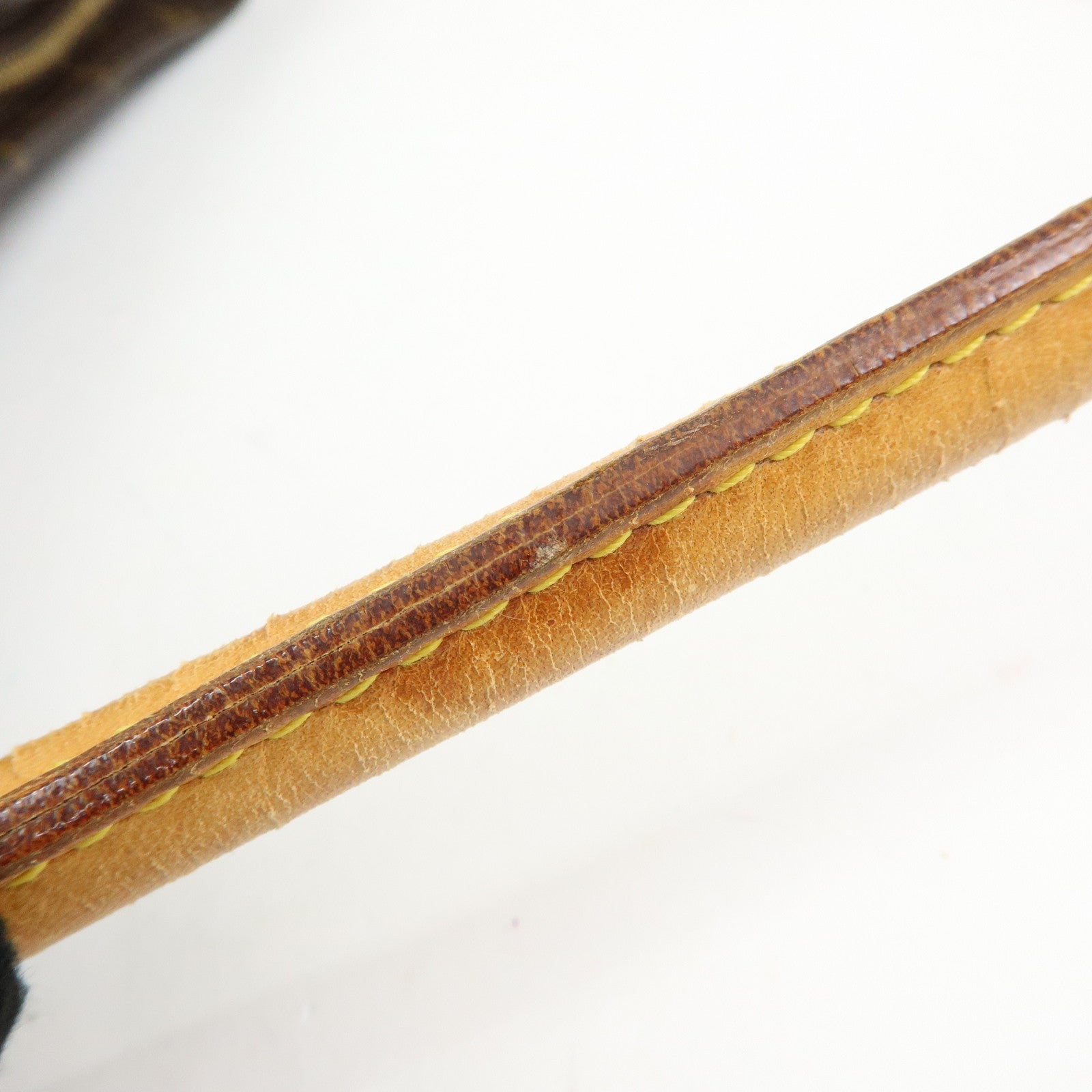 Louis Vuitton Monogram Looping GM Shoulder Bag Brown M51145