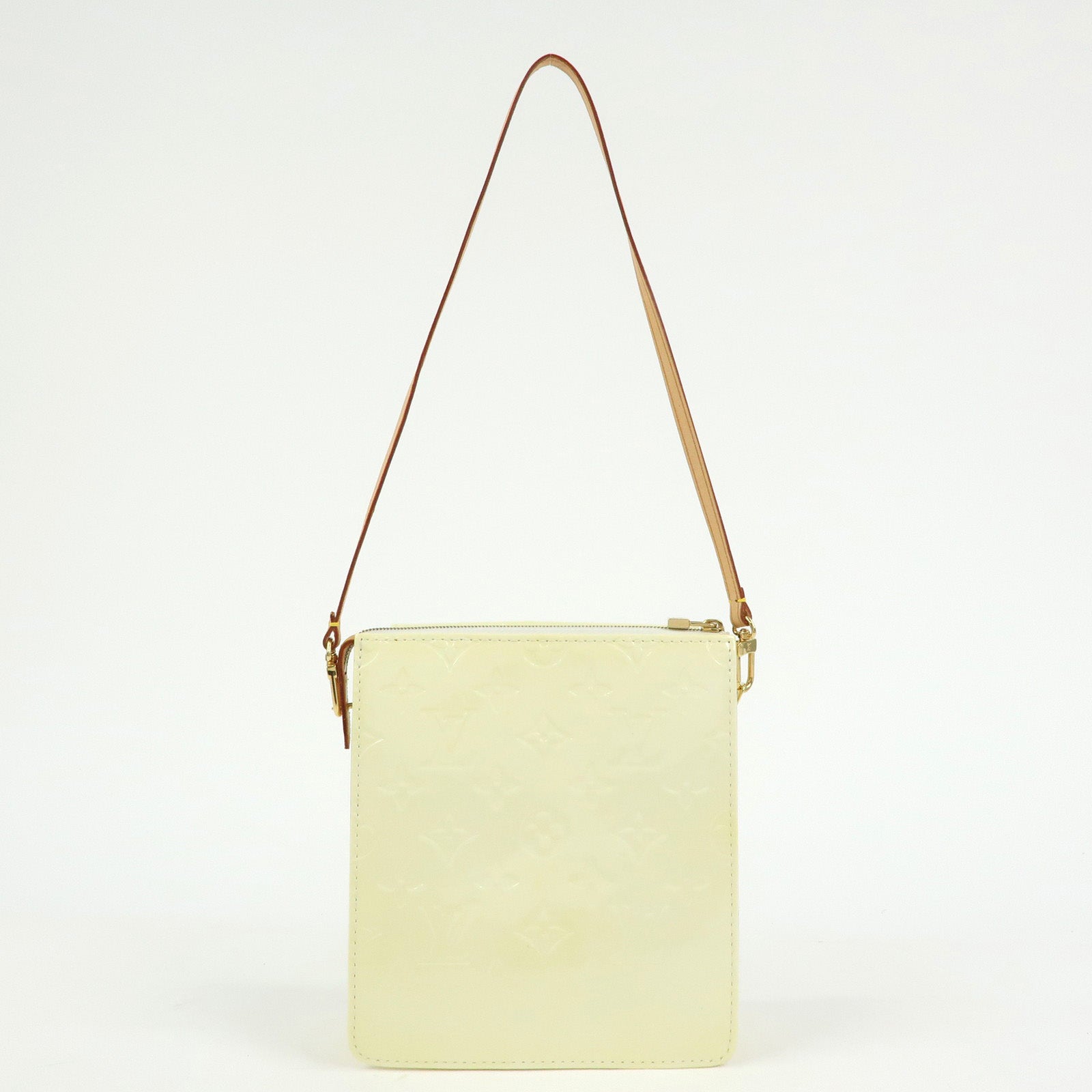 Louis Vuitton Monogram Vernis Leather Mott Shoulder Bag M91339
