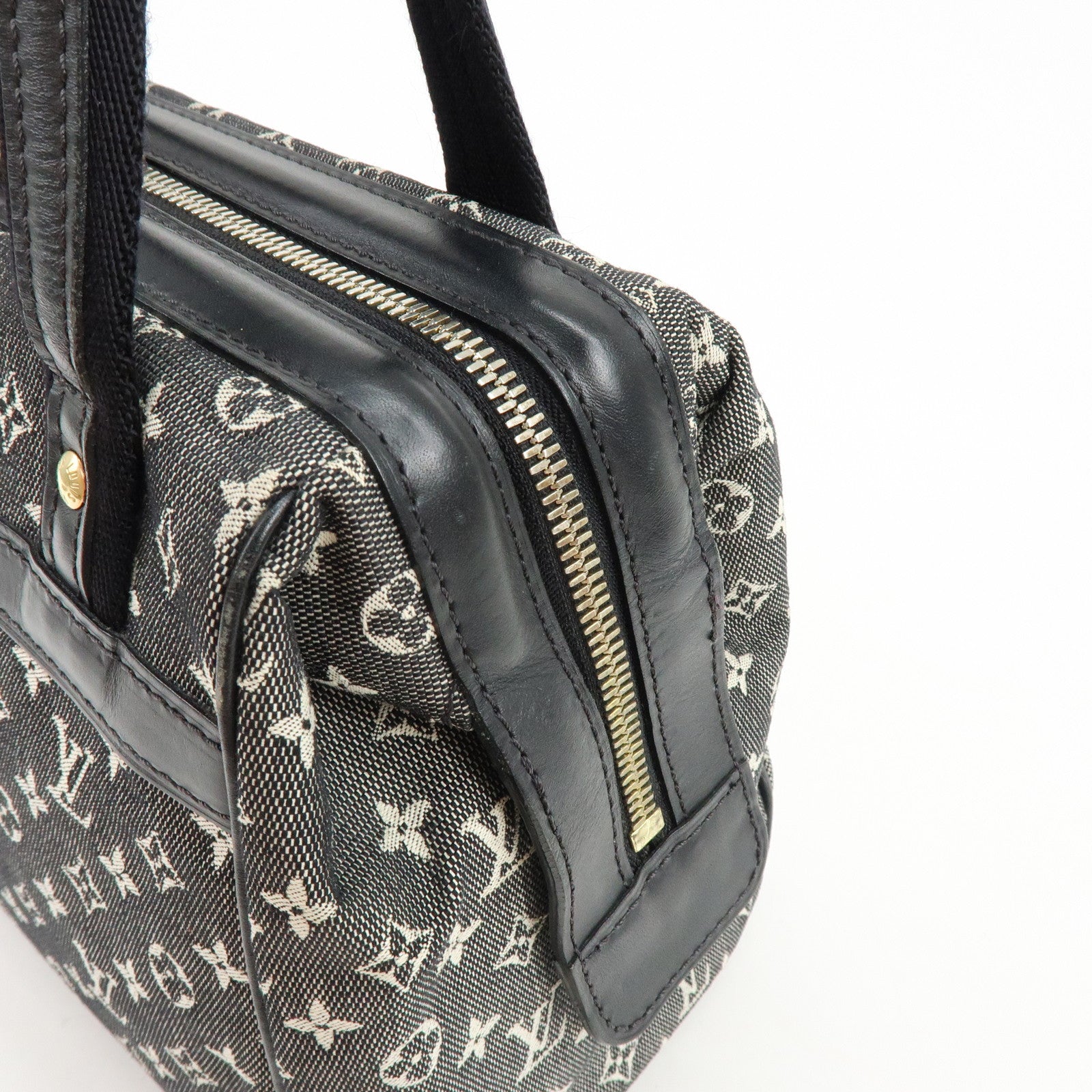 Louis Vuitton Monogram Mini Josephine PM Hand Bag Noir M92049