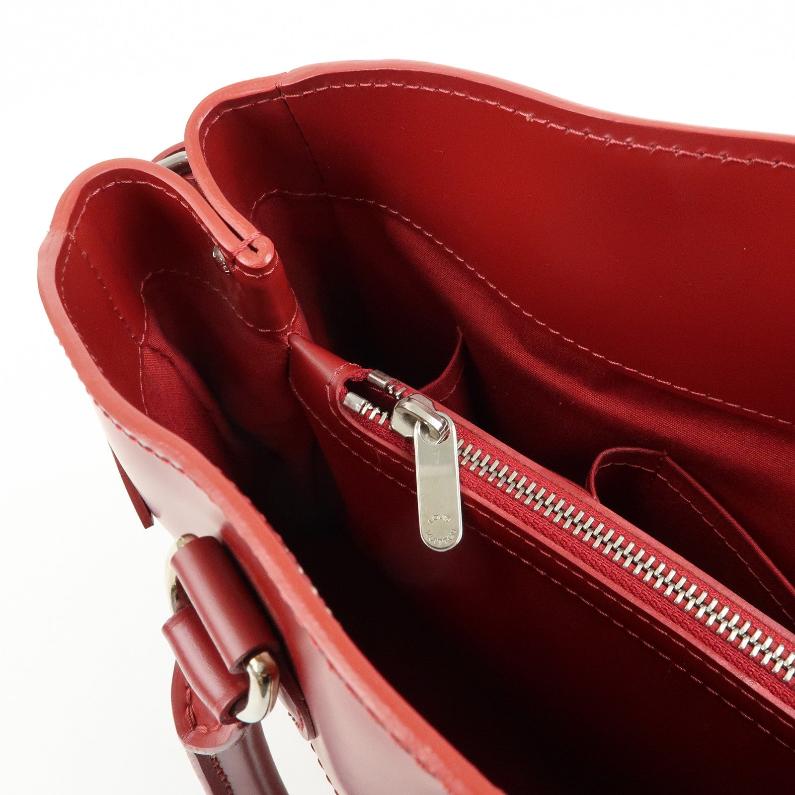 Louis Vuitton Epi Passy PM Tote Bag Hand Bag Rouge Red M5926E