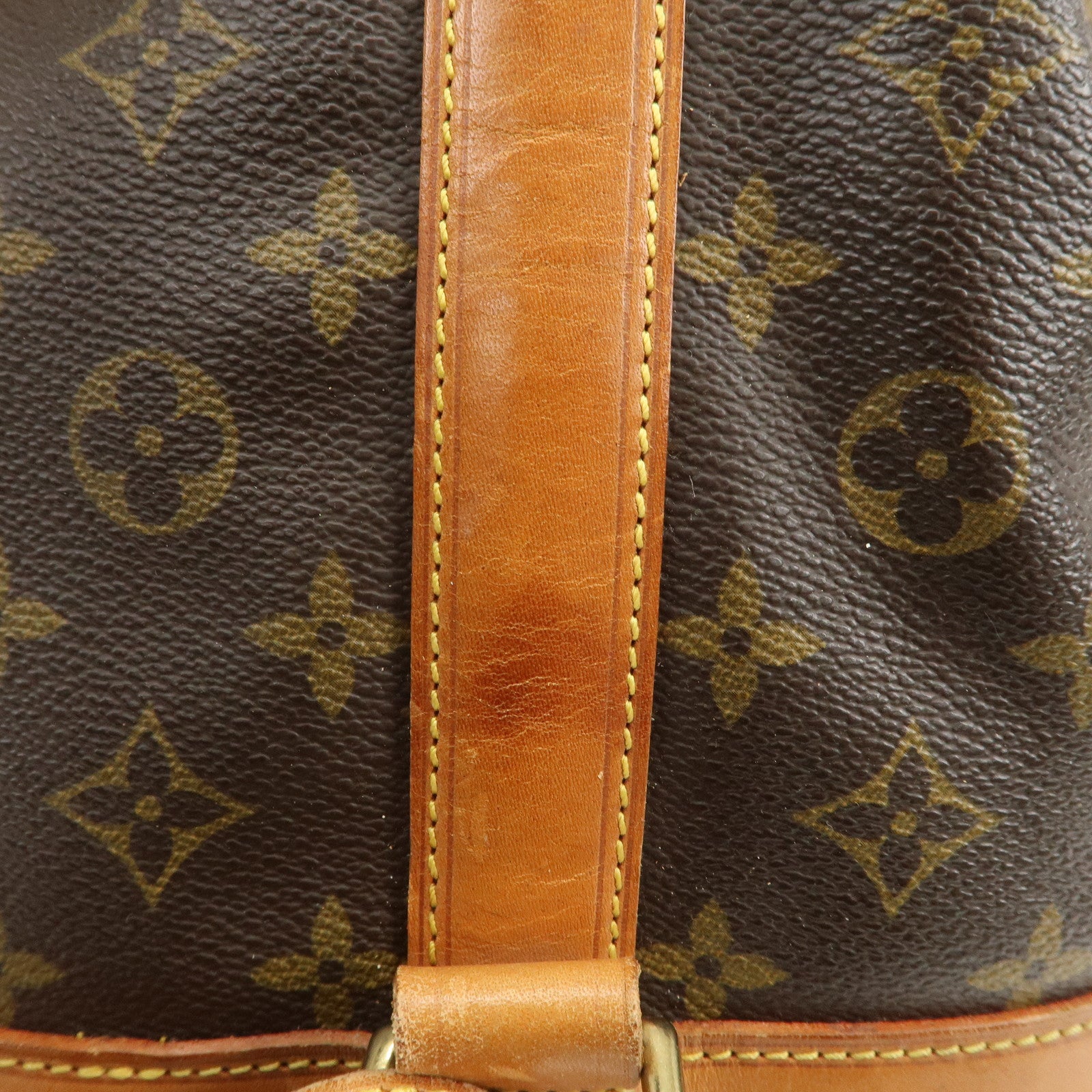 Louis Vuitton Monogram Randonnee PM Shoulder Bag Brown M42243